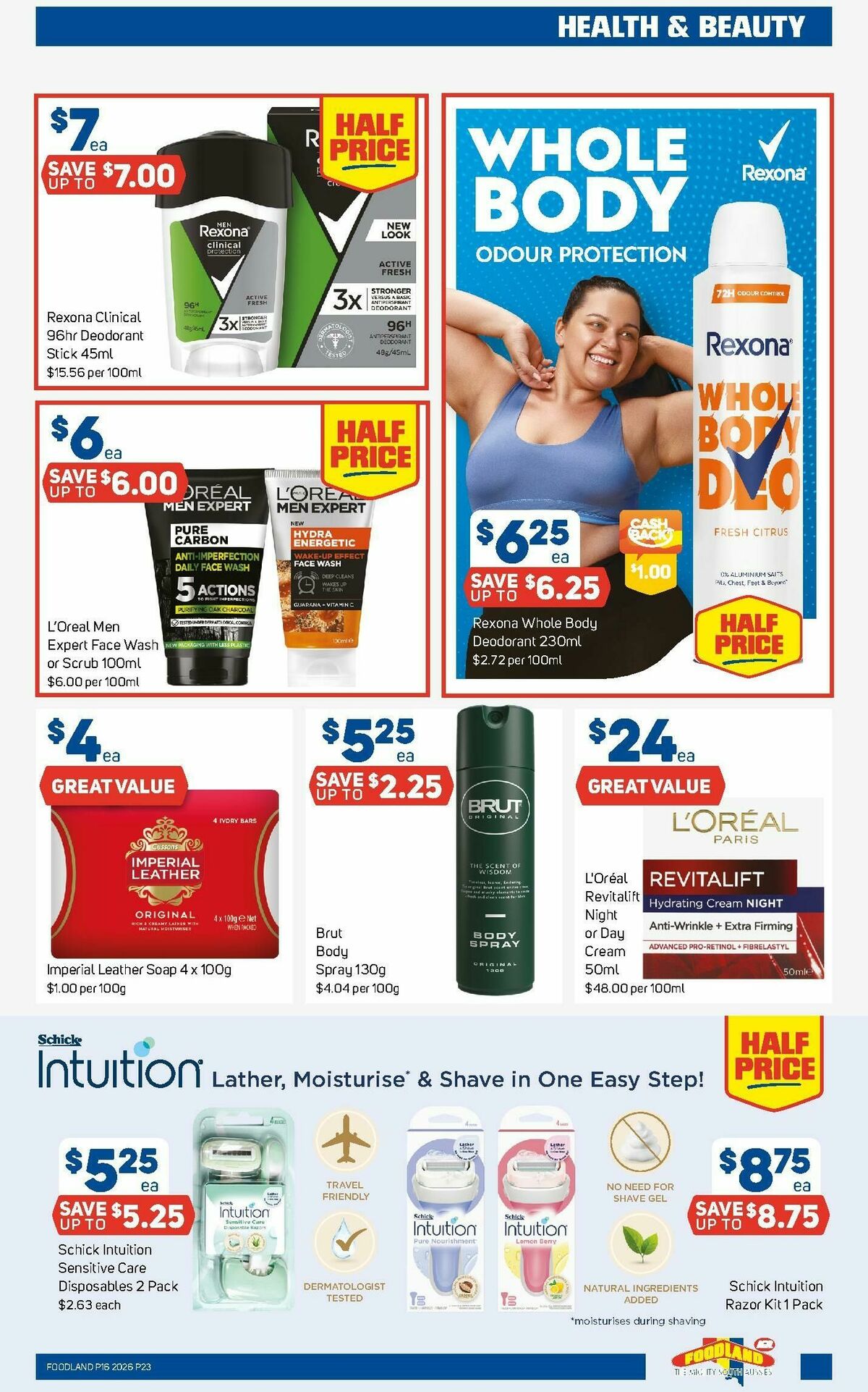 Foodland Catalogues from 15 April