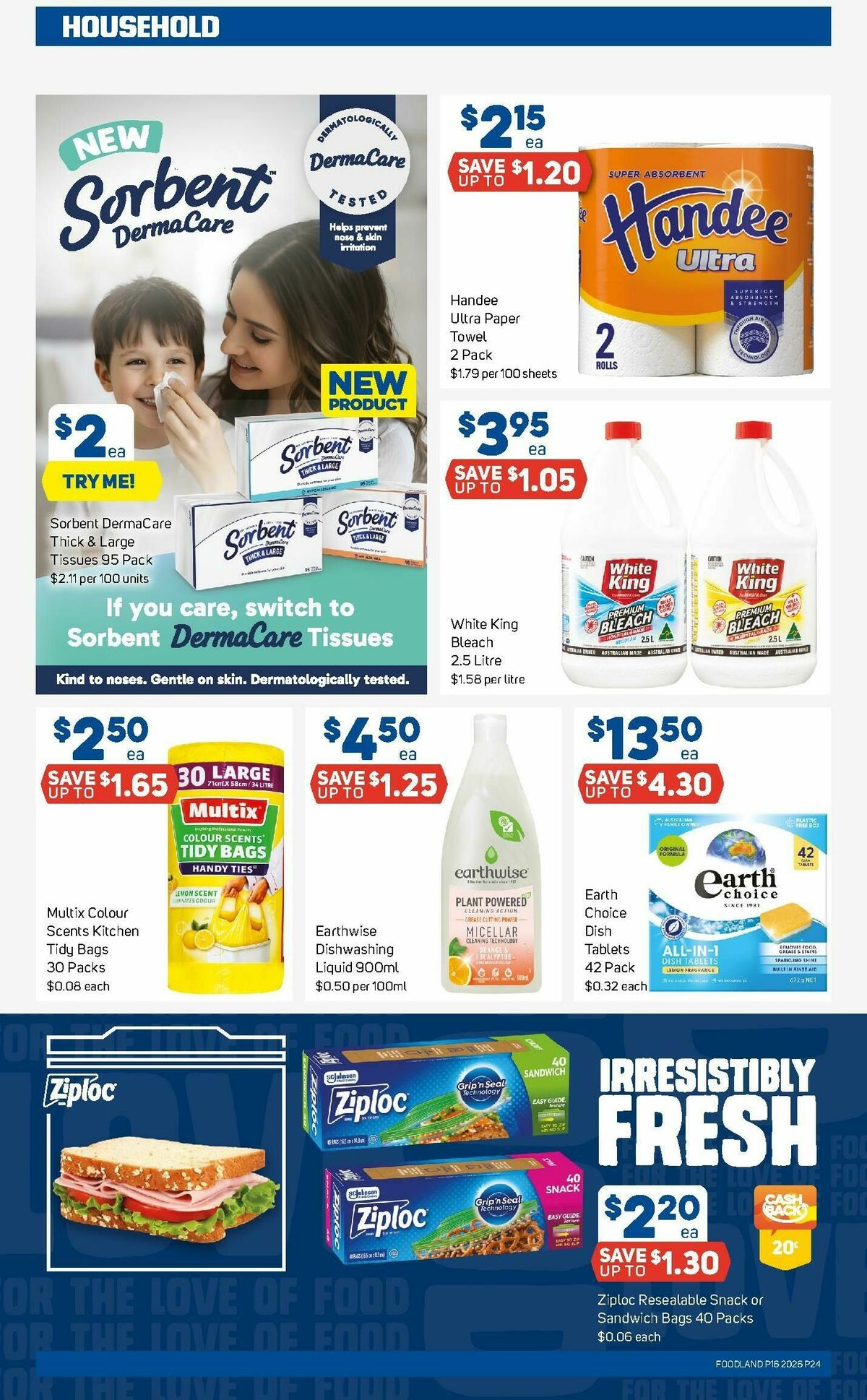 Foodland Catalogues from 15 April