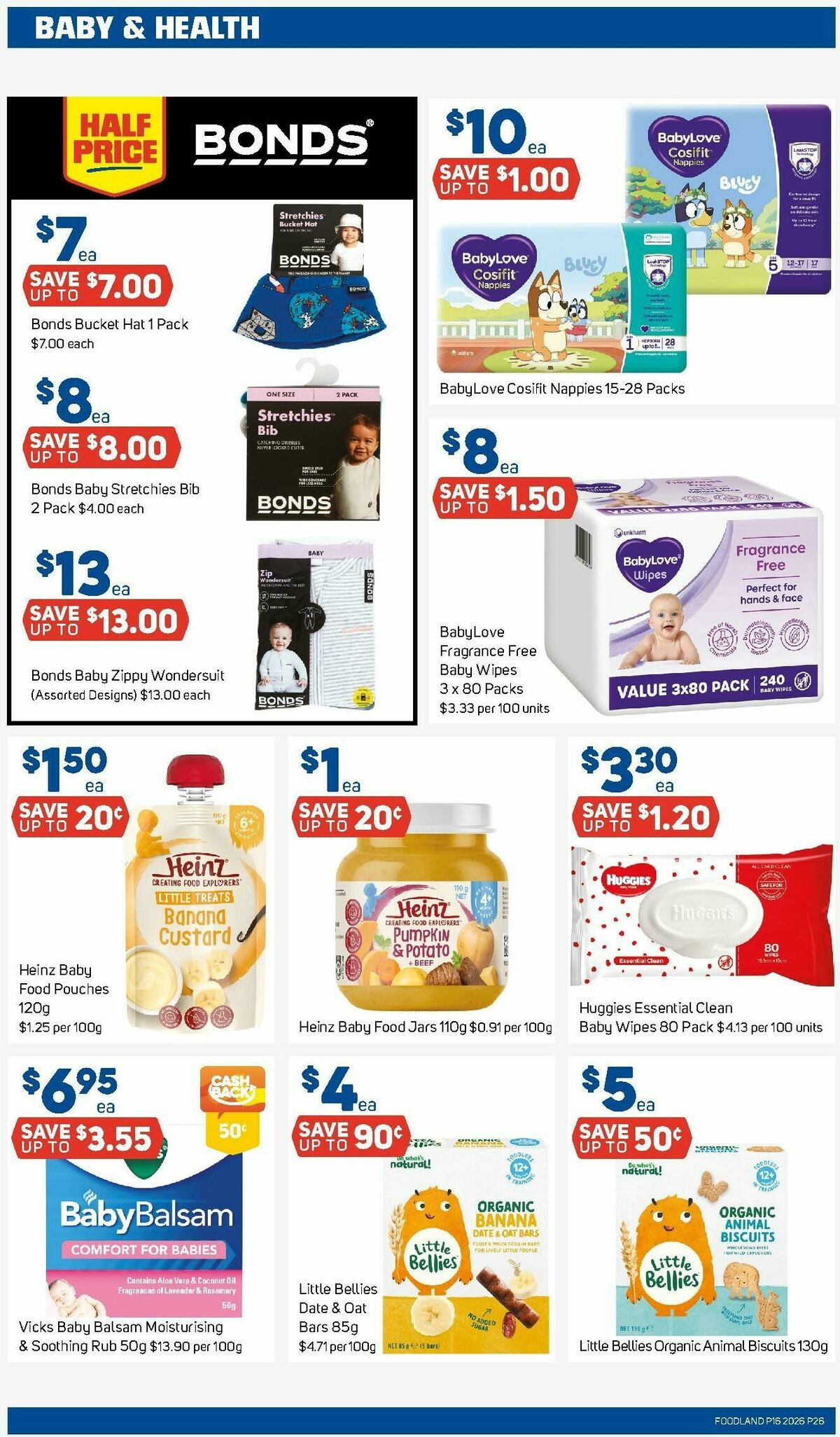 Foodland Catalogues from 15 April
