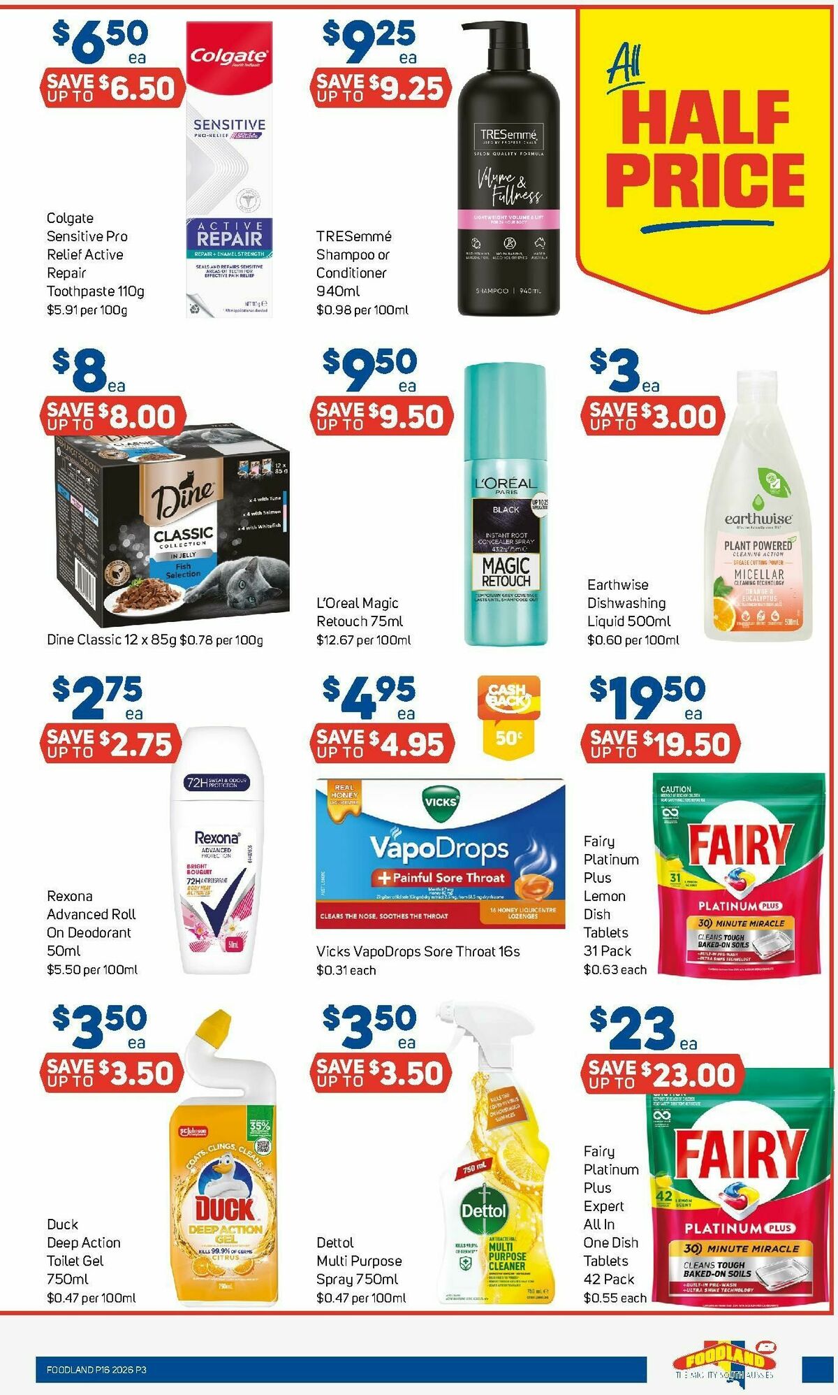 Foodland Catalogues from 15 April