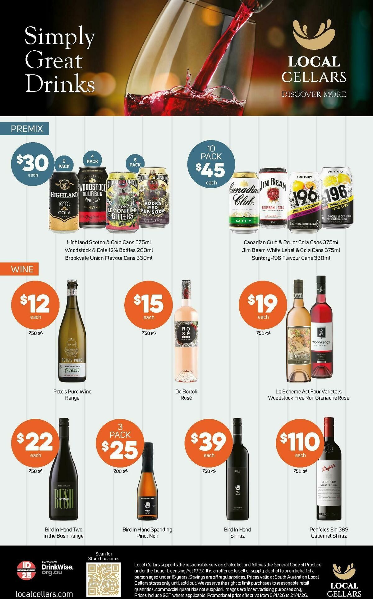 Foodland Catalogues from 15 April