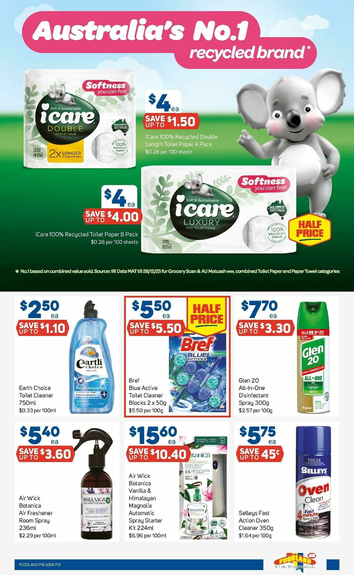 Foodland Catalogues from 15 April
