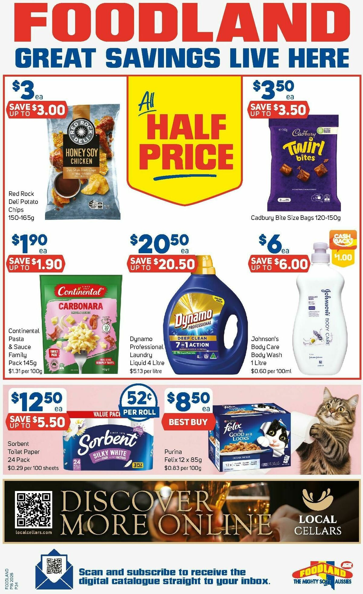 Foodland Catalogues from 15 April