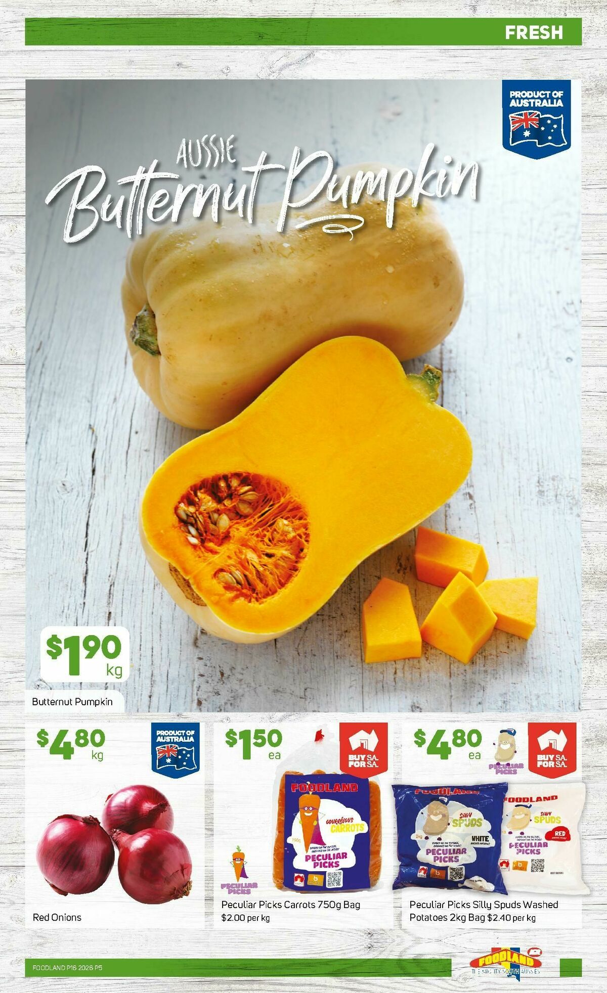 Foodland Catalogues from 15 April