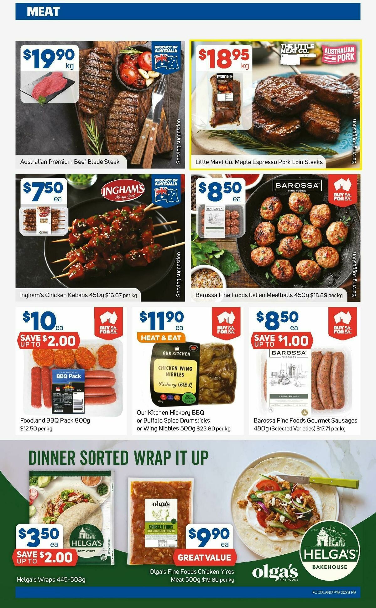 Foodland Catalogues from 15 April