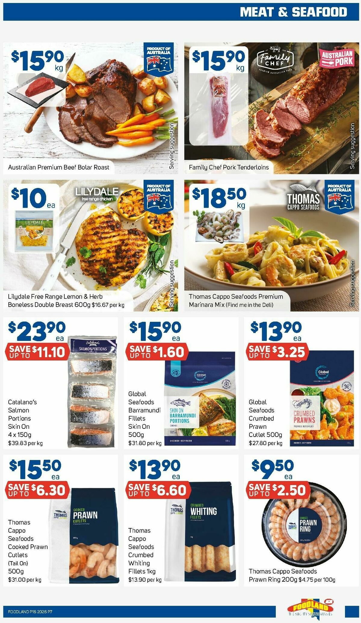 Foodland Catalogues from 15 April
