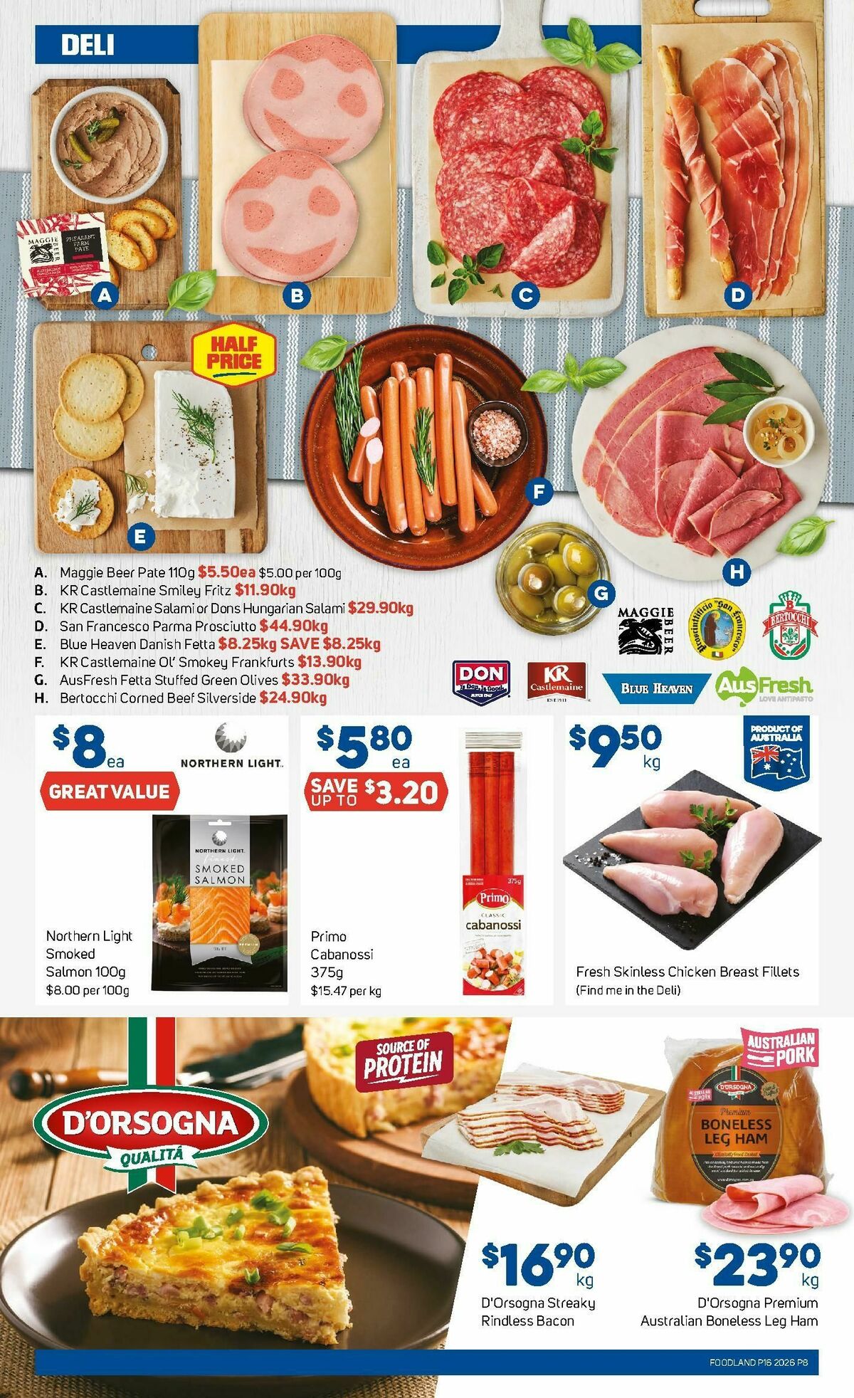 Foodland Catalogues from 15 April
