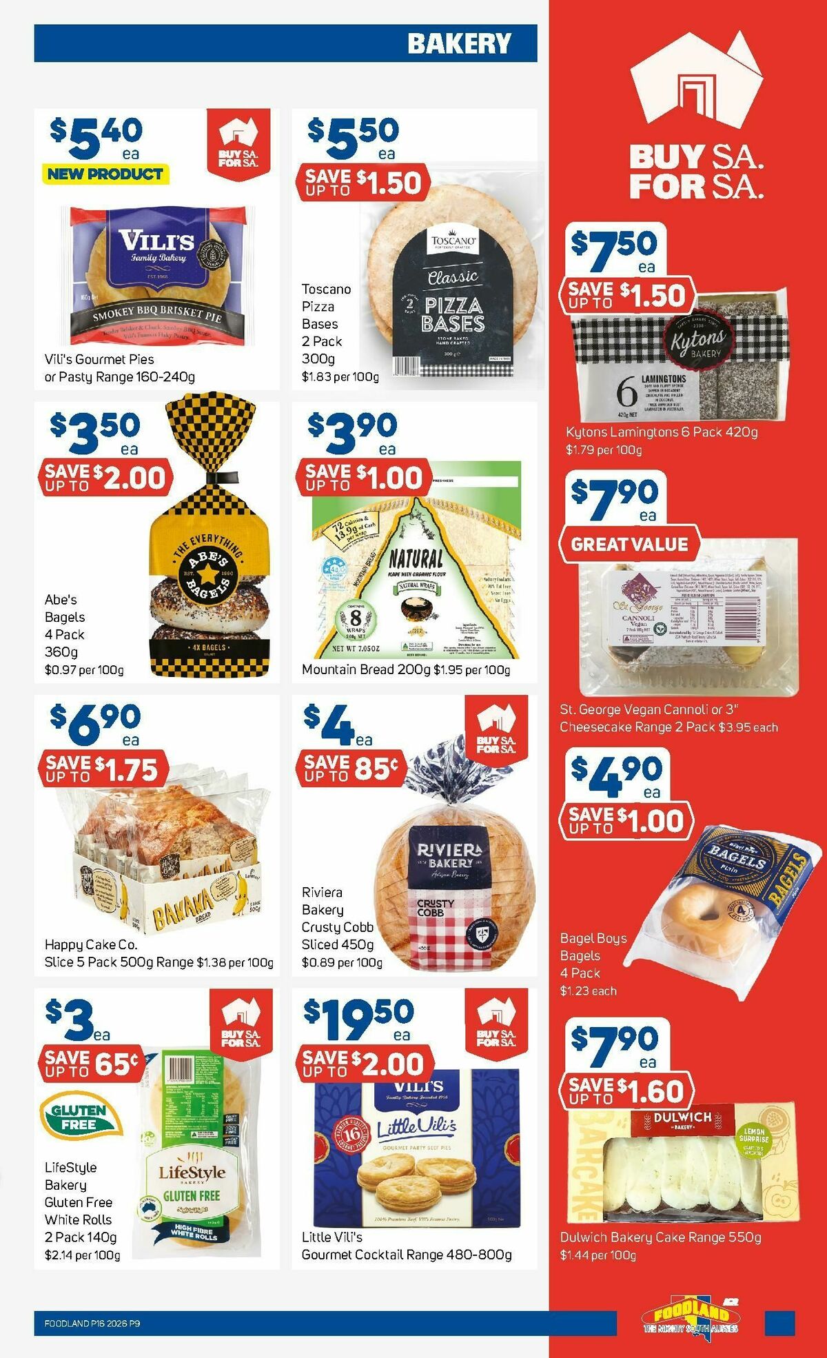 Foodland Catalogues from 15 April