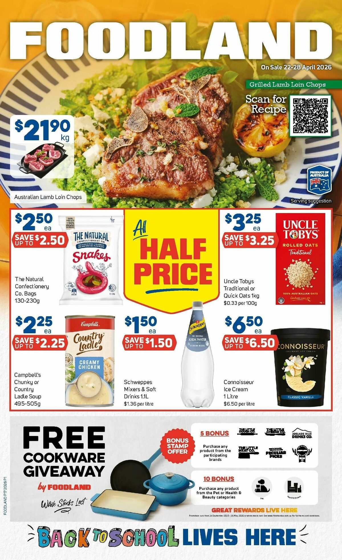 Foodland Catalogues from 22 April