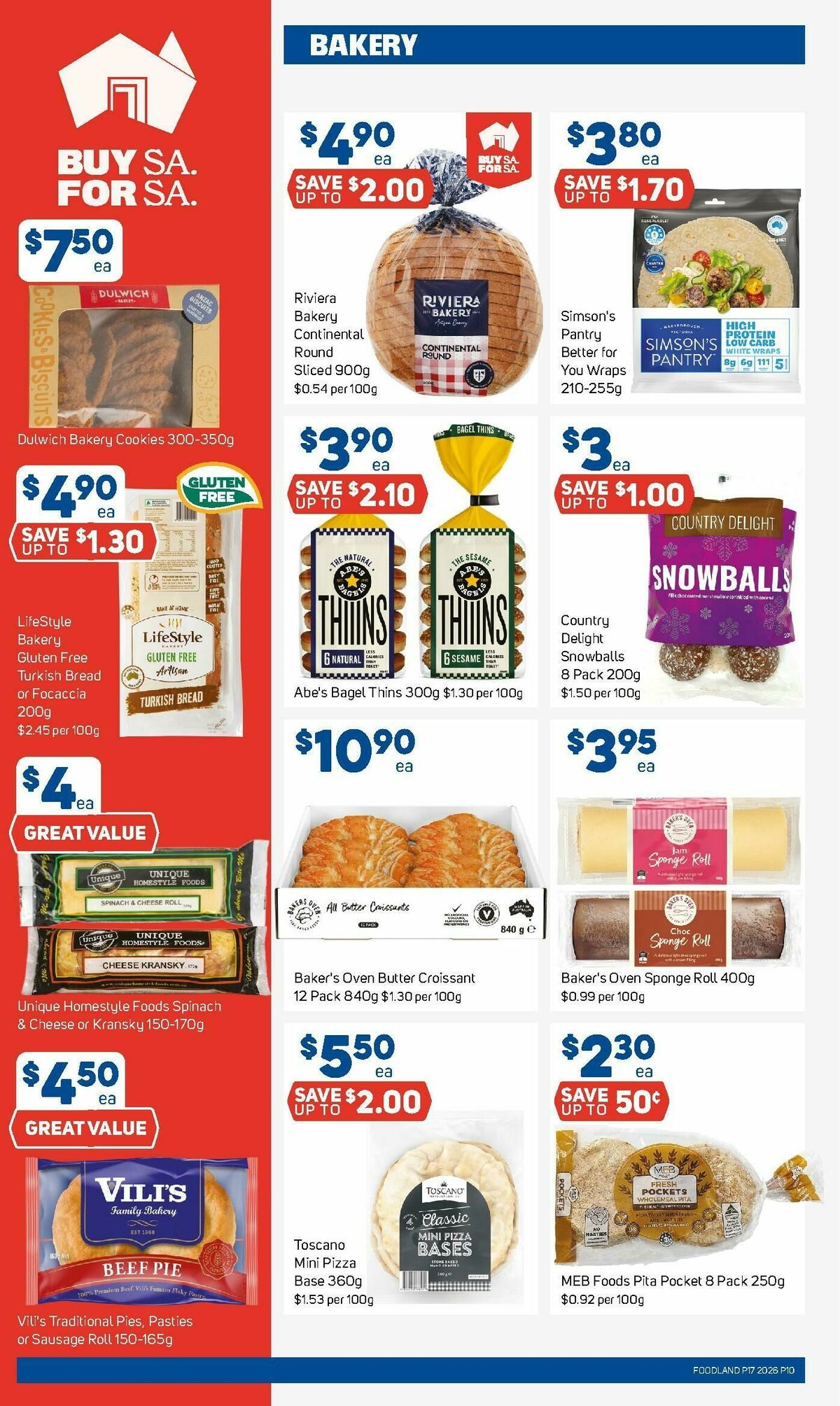 Foodland Catalogues from 22 April