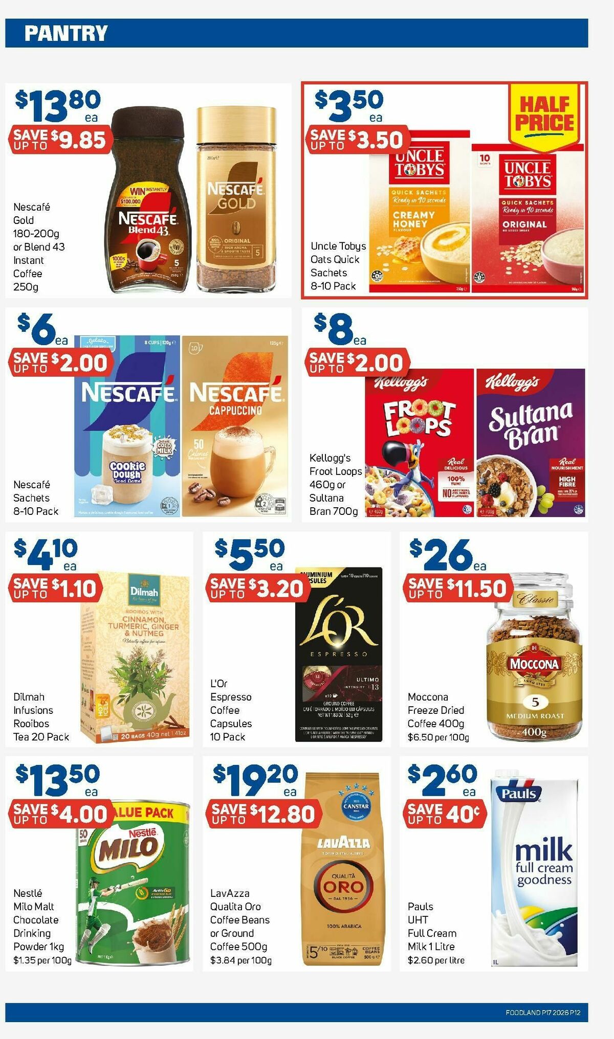Foodland Catalogues from 22 April