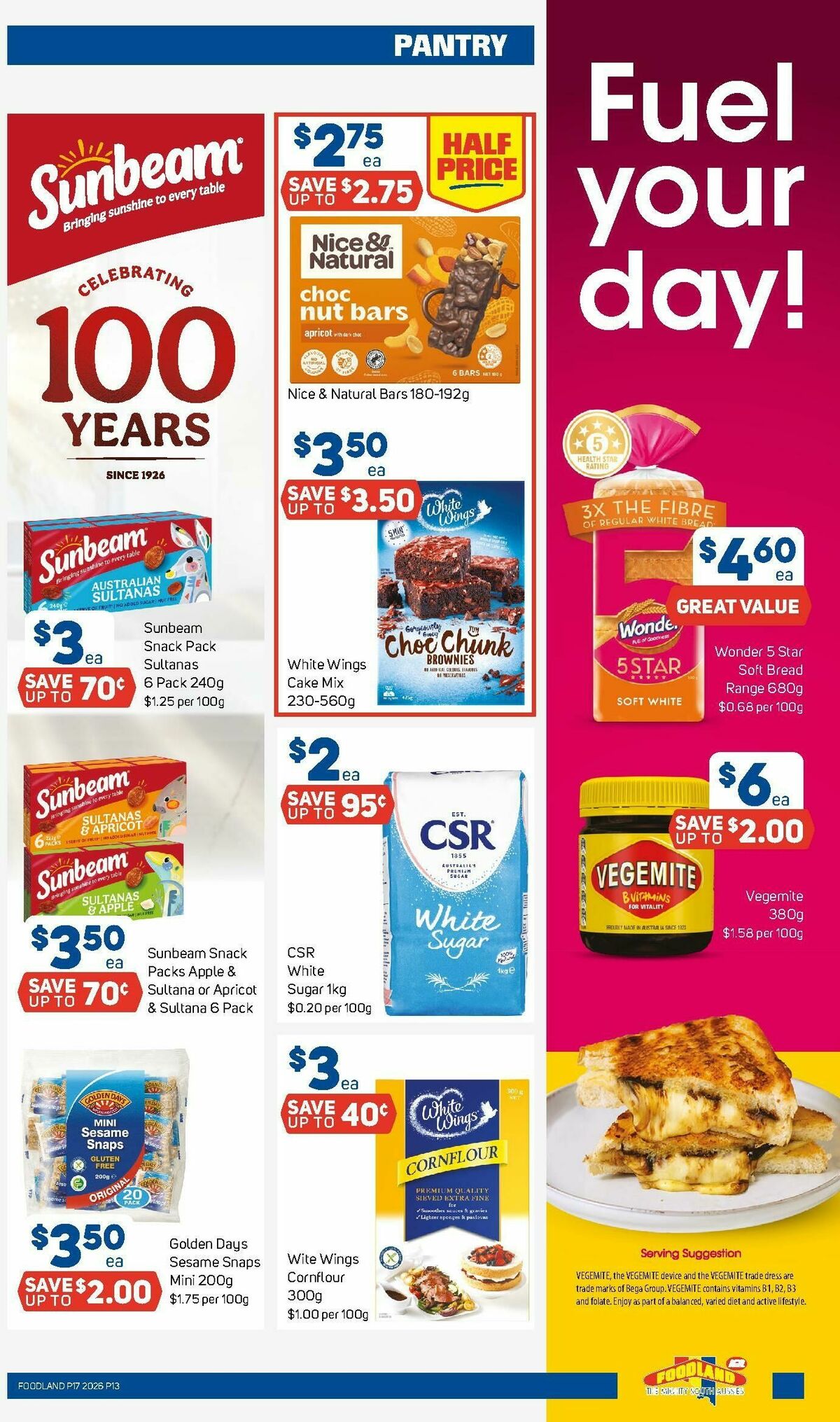 Foodland Catalogues from 22 April