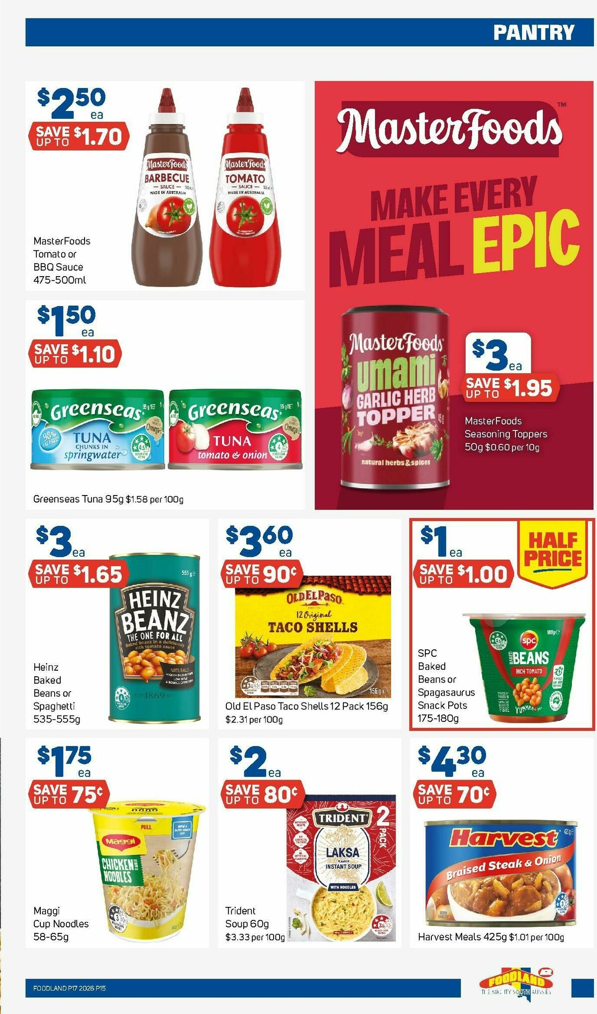 Foodland Catalogues from 22 April
