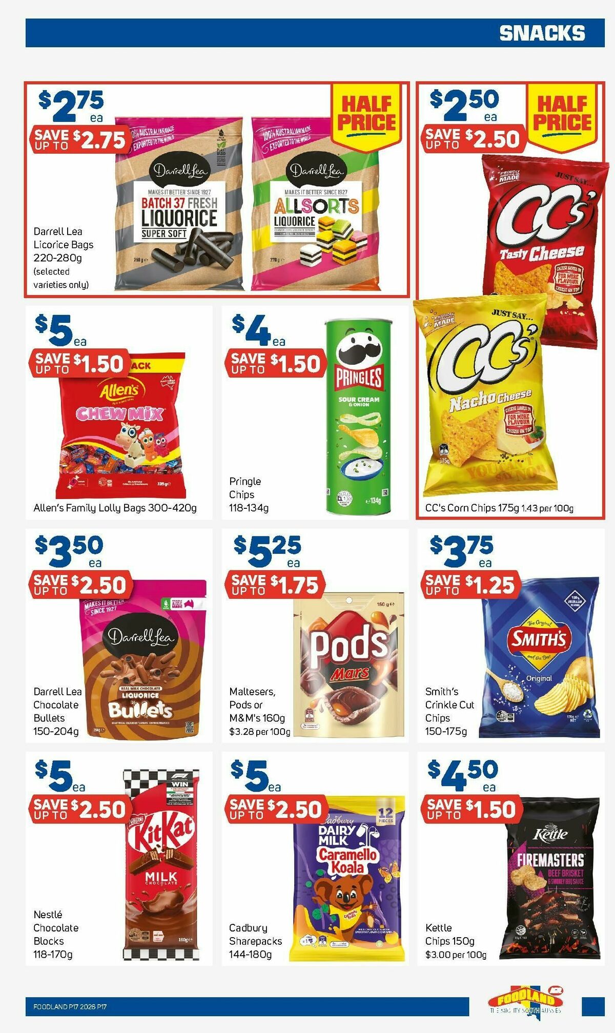 Foodland Catalogues from 22 April