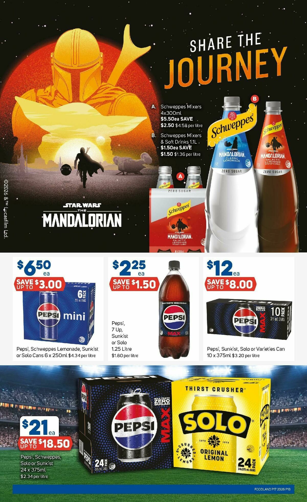 Foodland Catalogues from 22 April