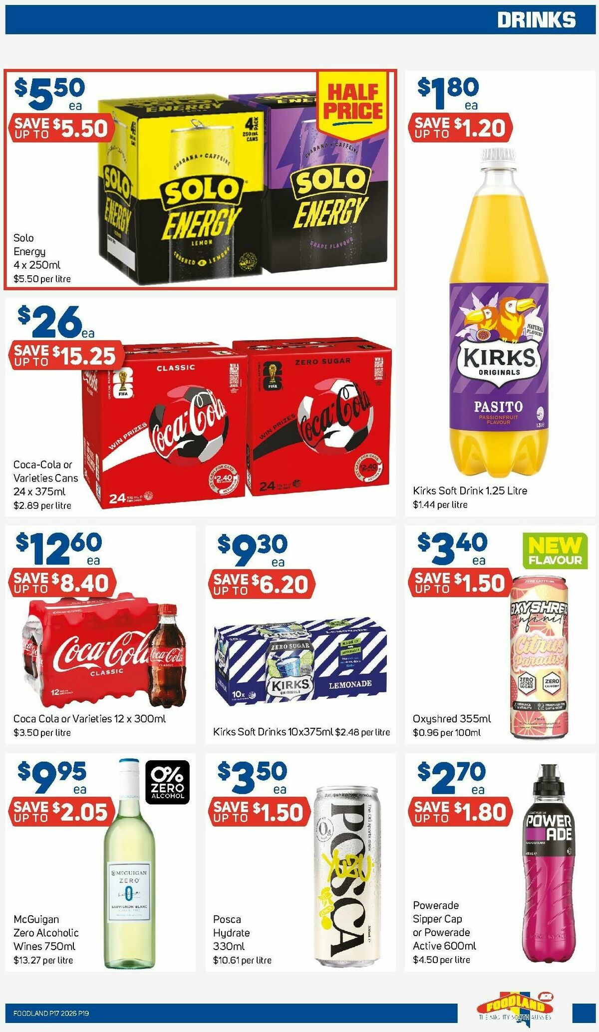 Foodland Catalogues from 22 April