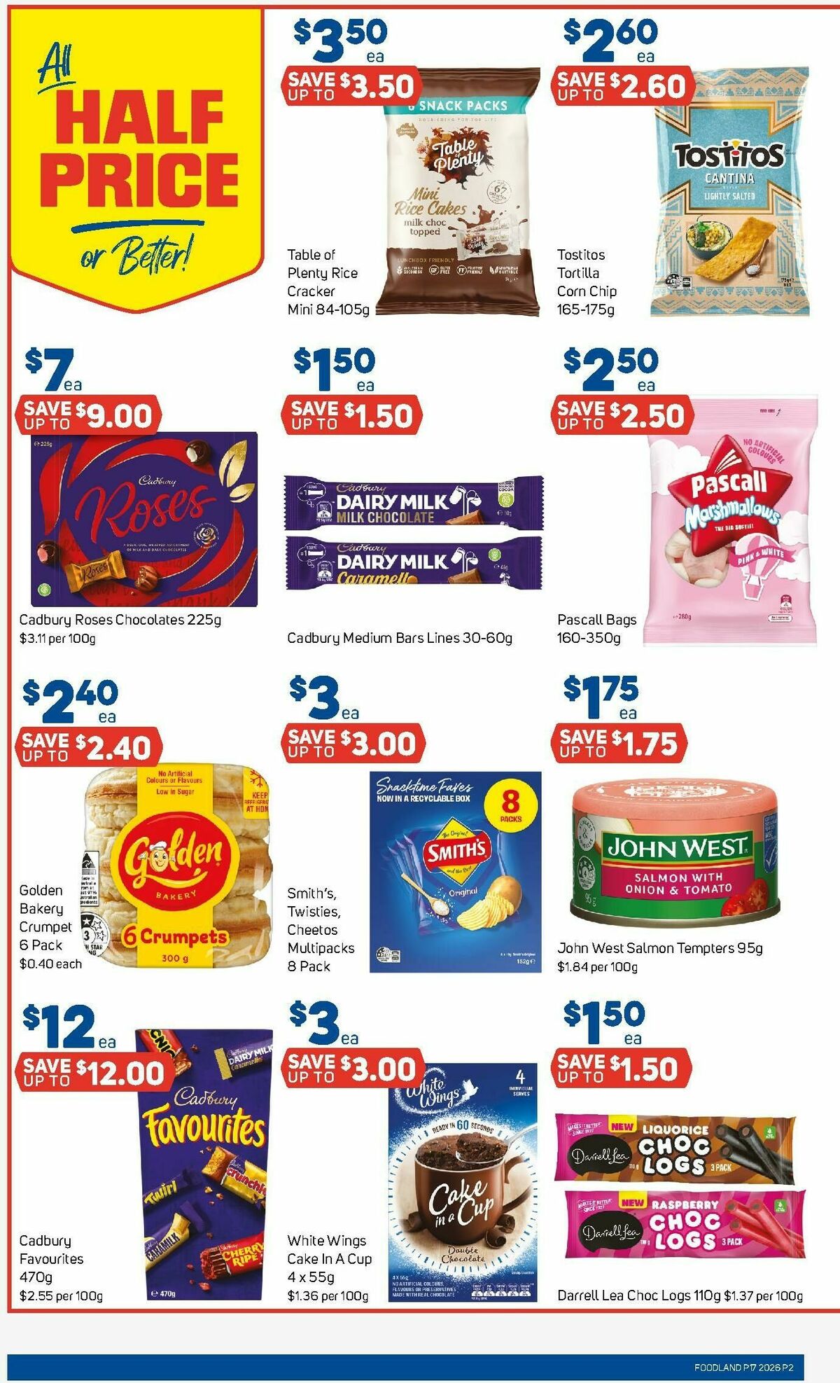 Foodland Catalogues from 22 April