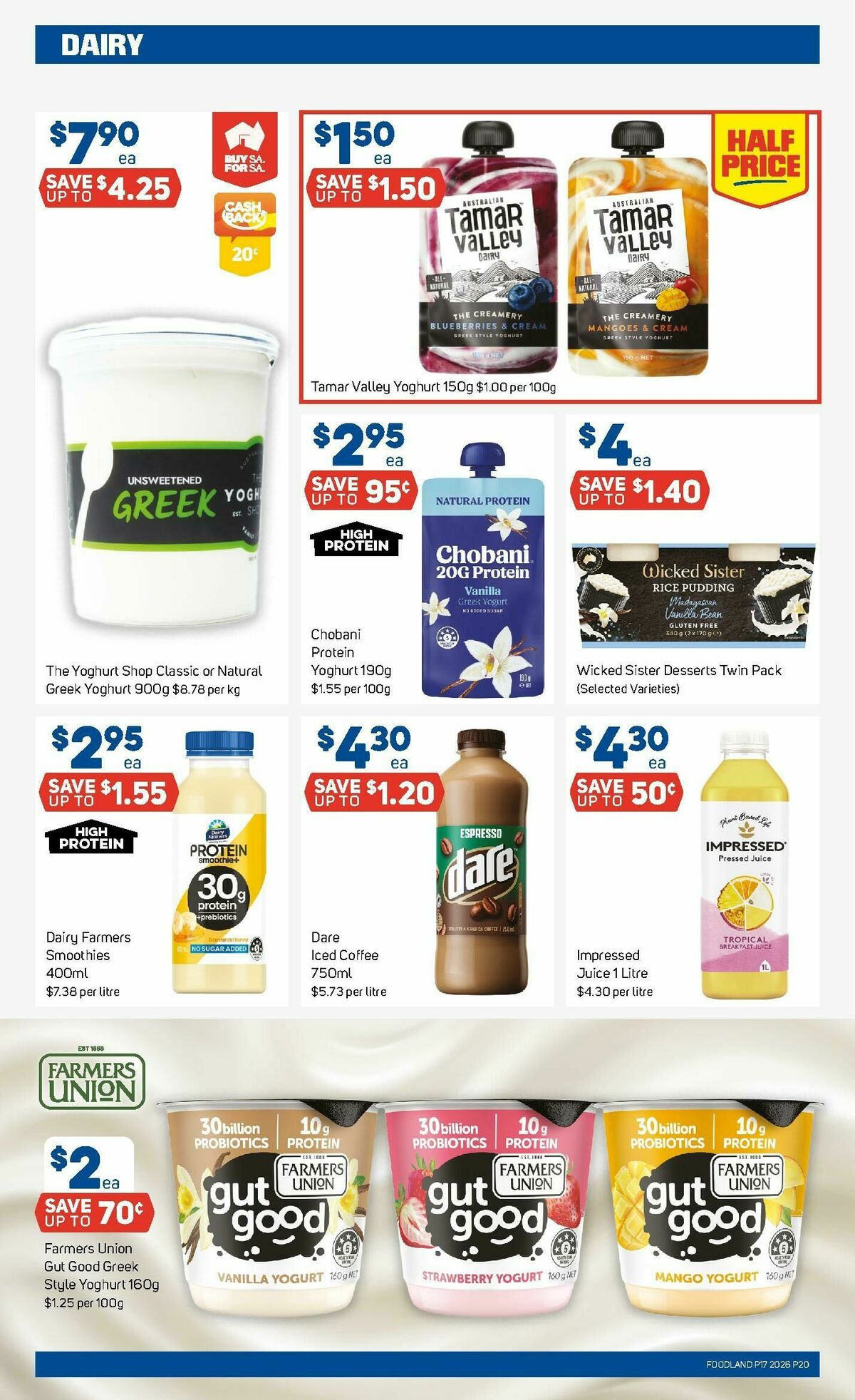 Foodland Catalogues from 22 April