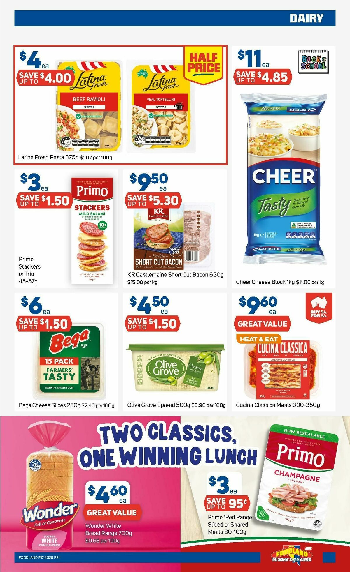 Foodland Catalogues from 22 April