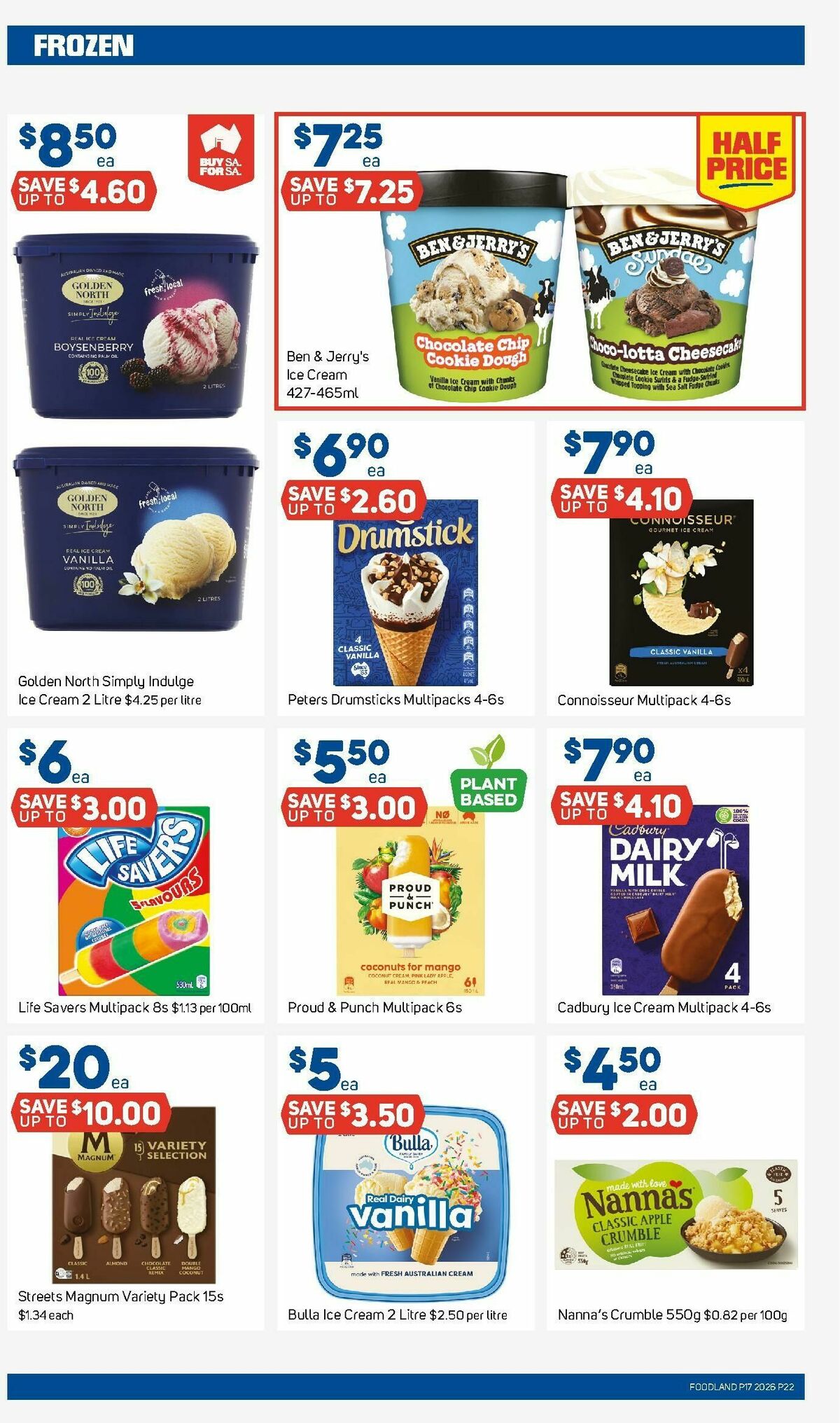 Foodland Catalogues from 22 April