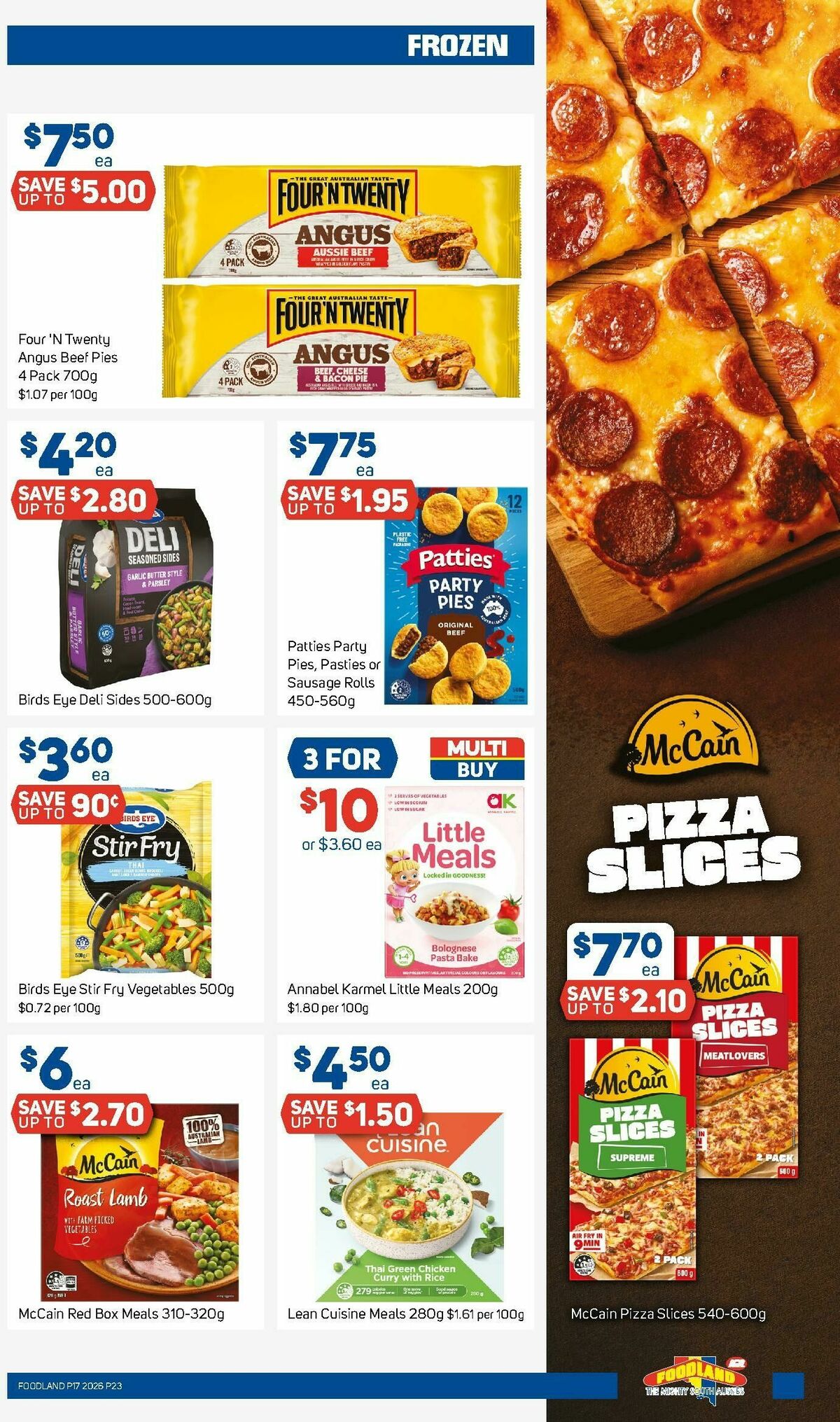 Foodland Catalogues from 22 April
