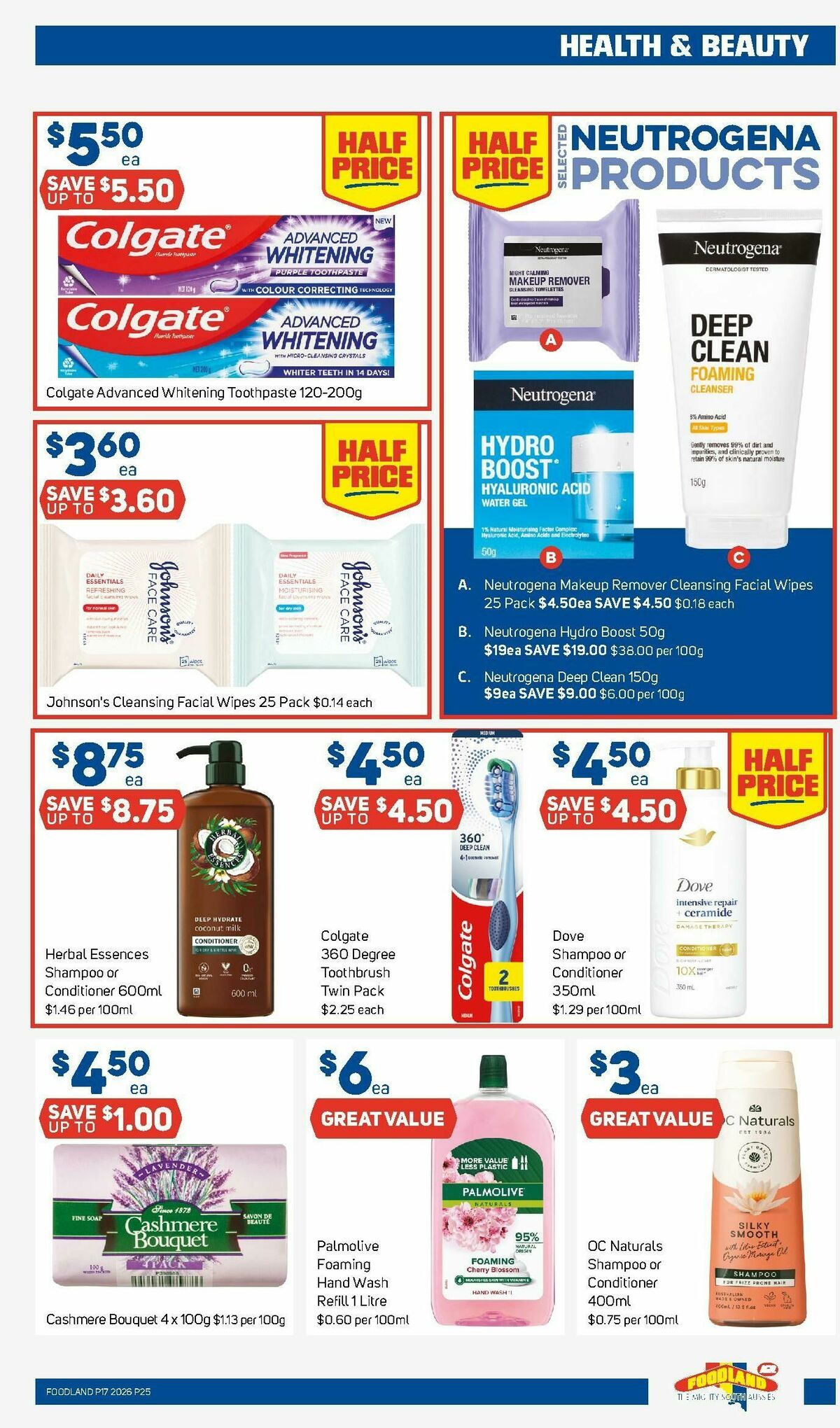 Foodland Catalogues from 22 April