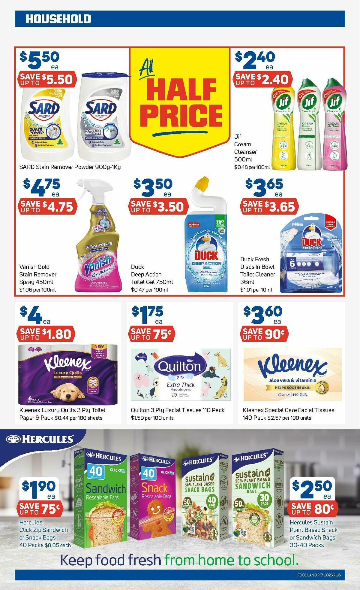 Foodland Catalogues from 22 April