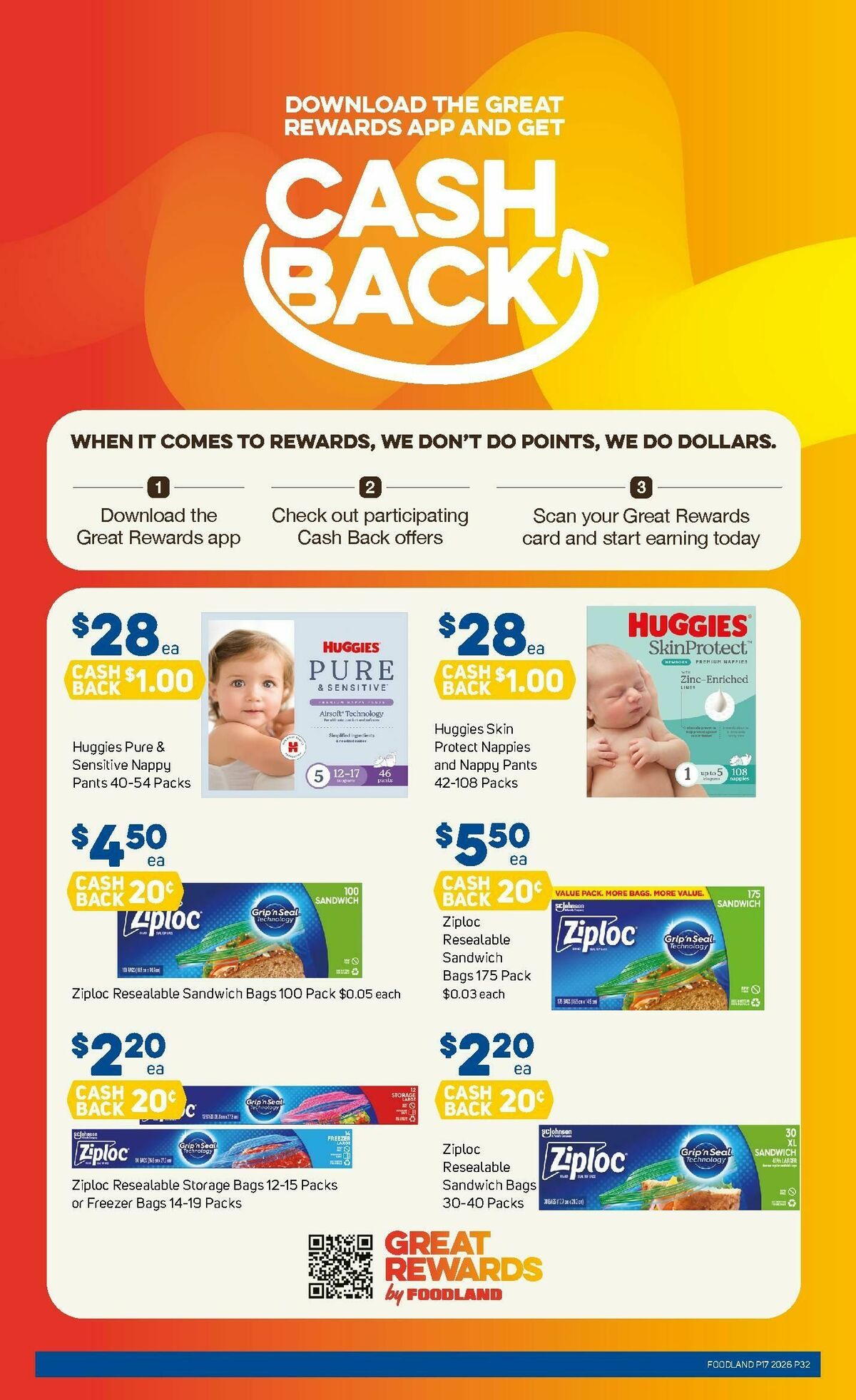 Foodland Catalogues from 22 April