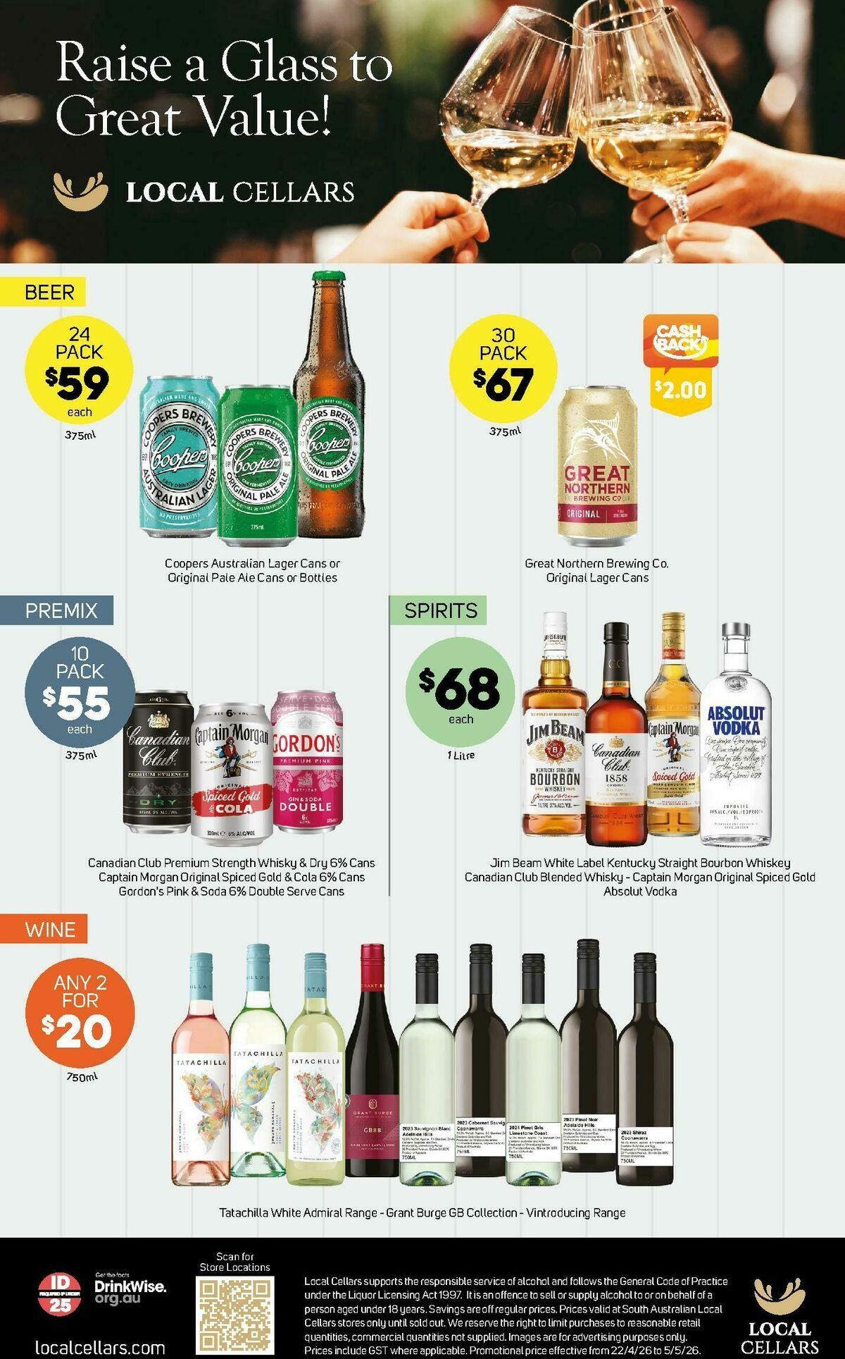 Foodland Catalogues from 22 April