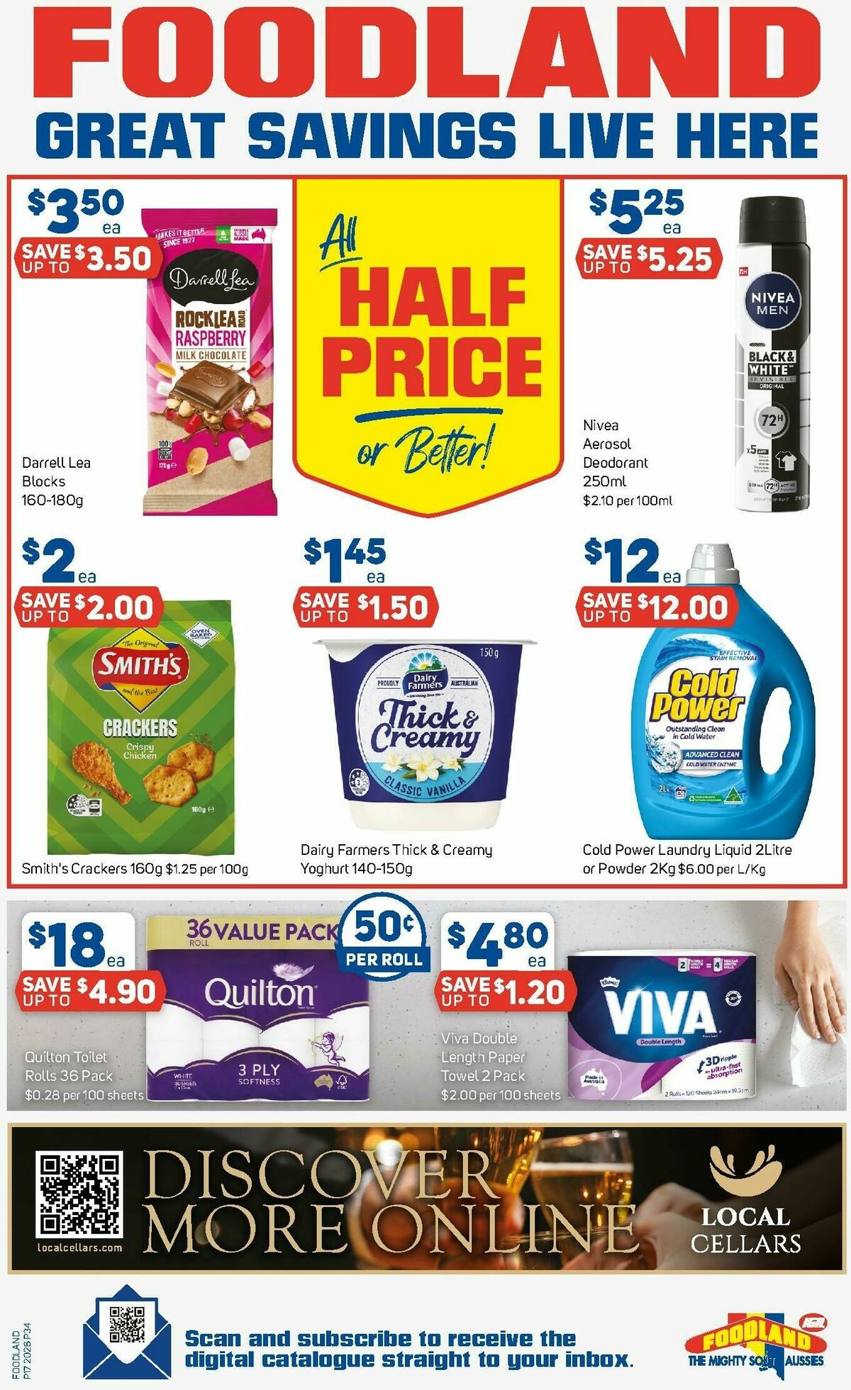 Foodland Catalogues from 22 April