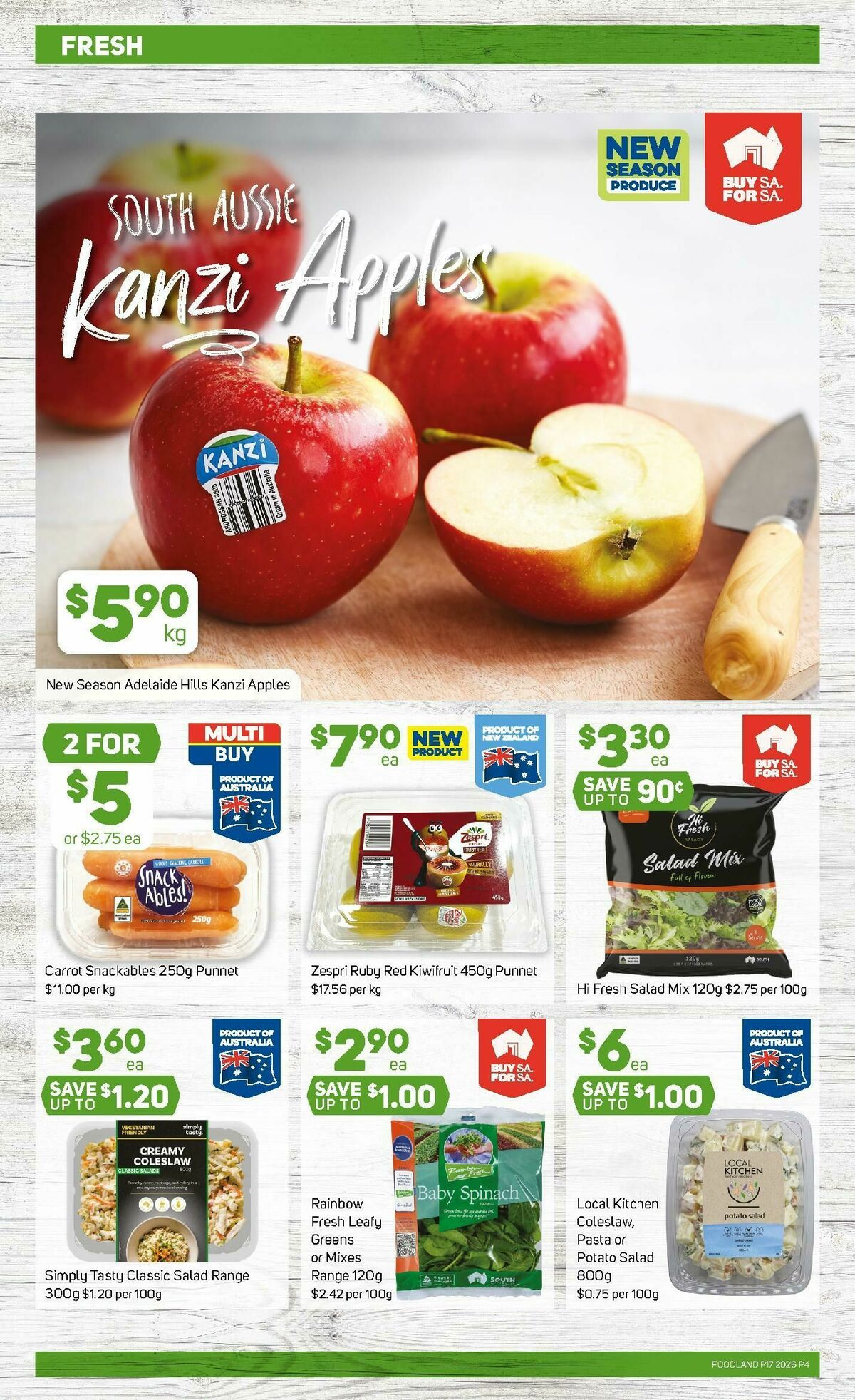 Foodland Catalogues from 22 April