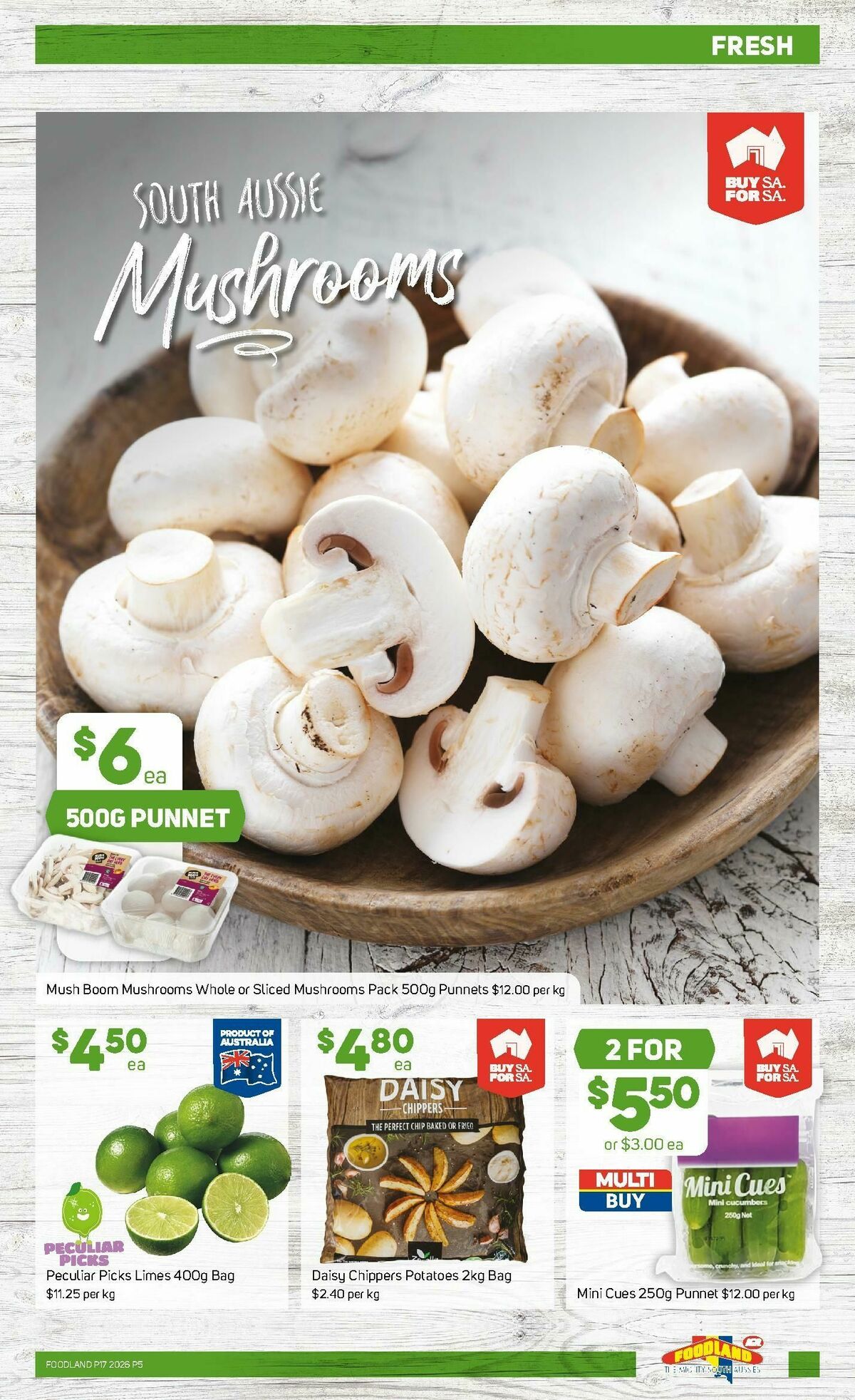 Foodland Catalogues from 22 April