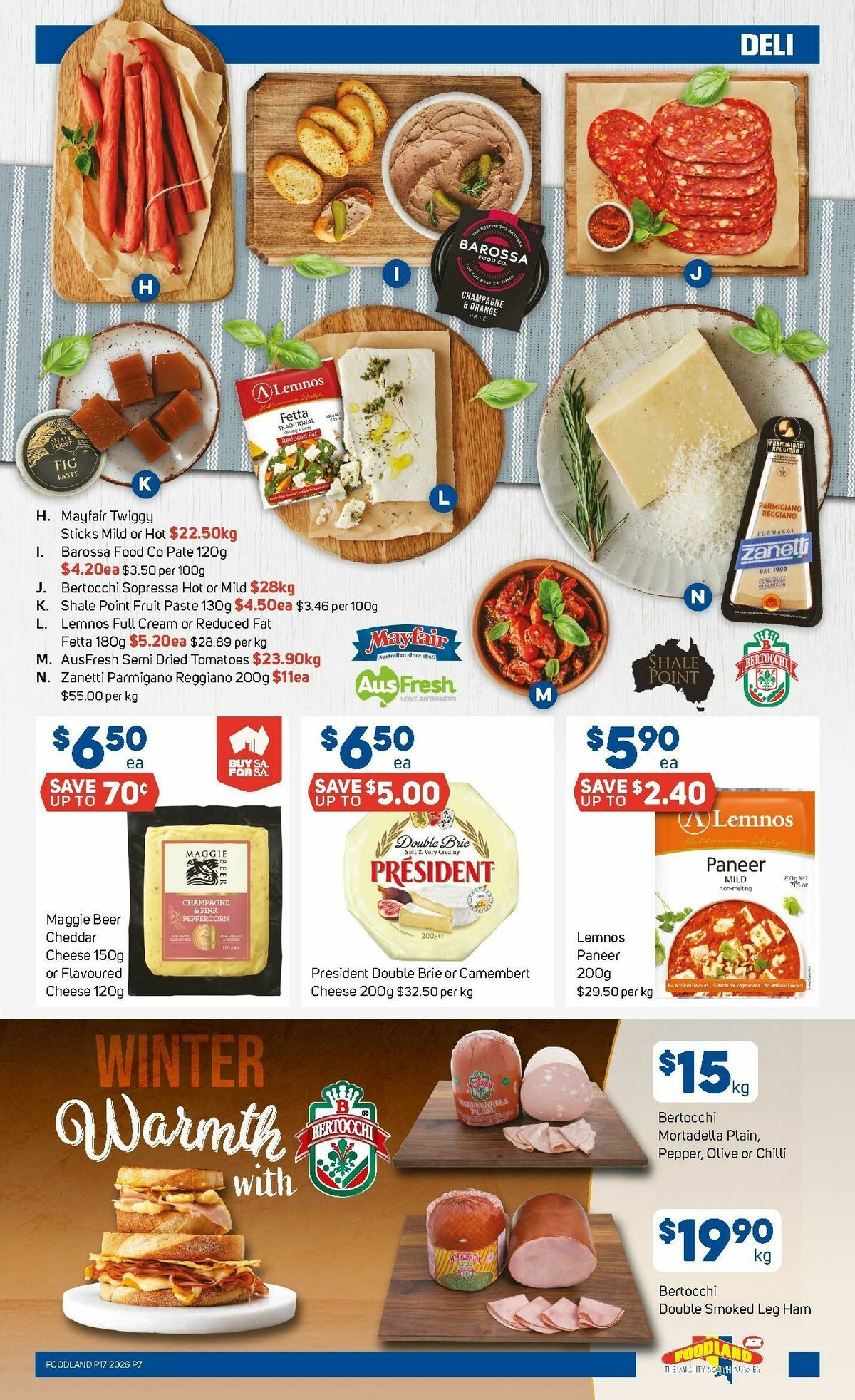 Foodland Catalogues from 22 April