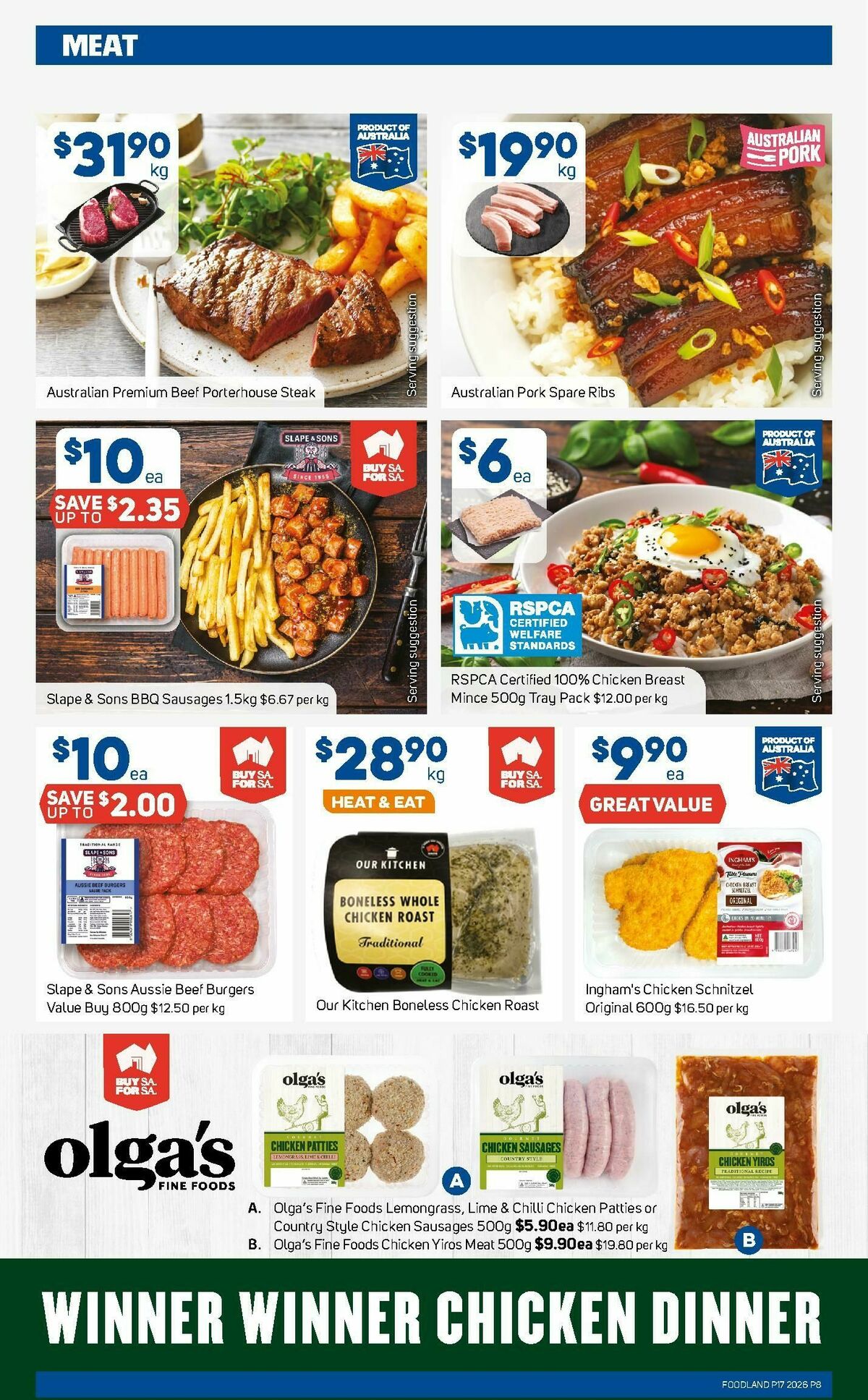 Foodland Catalogues from 22 April