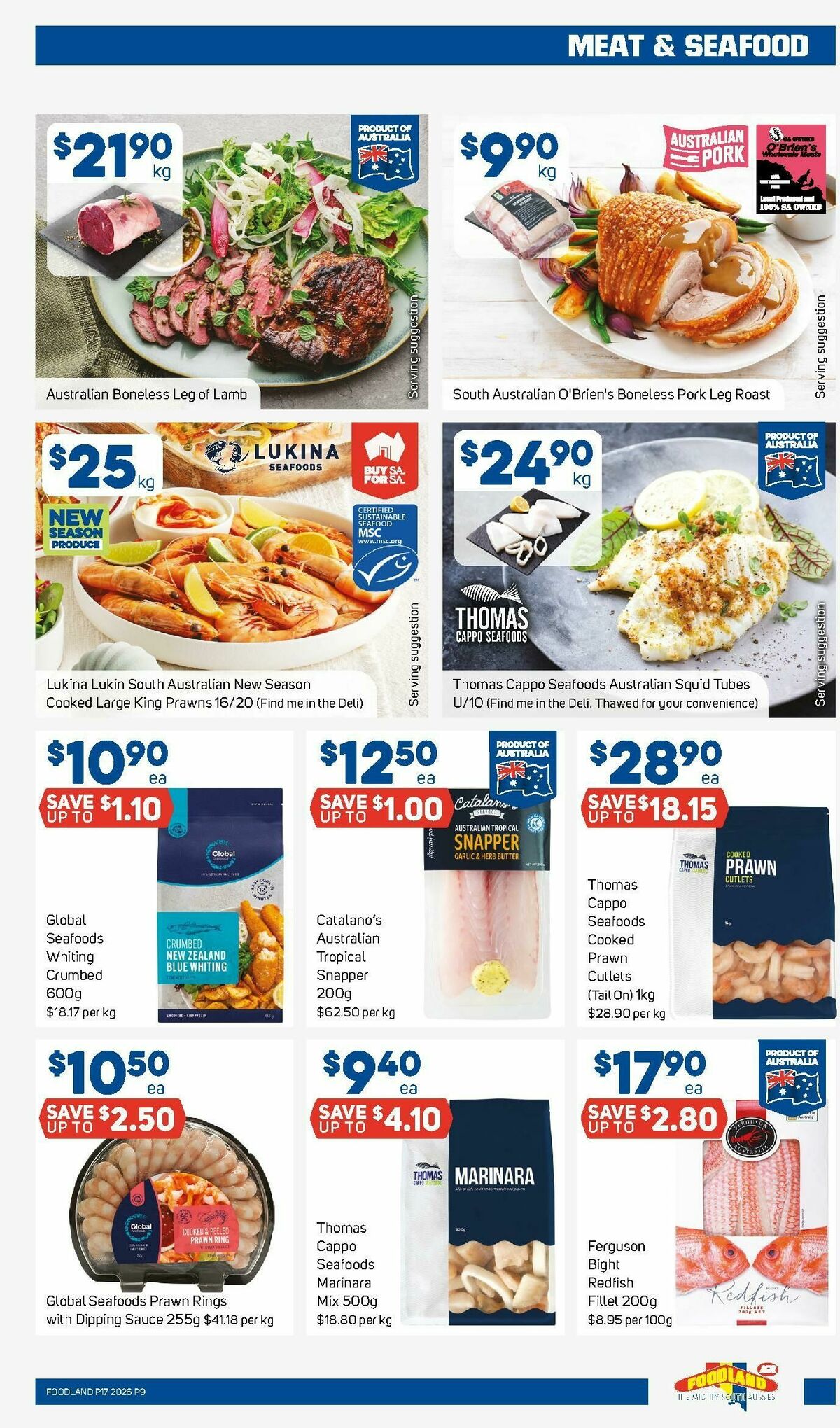 Foodland Catalogues from 22 April