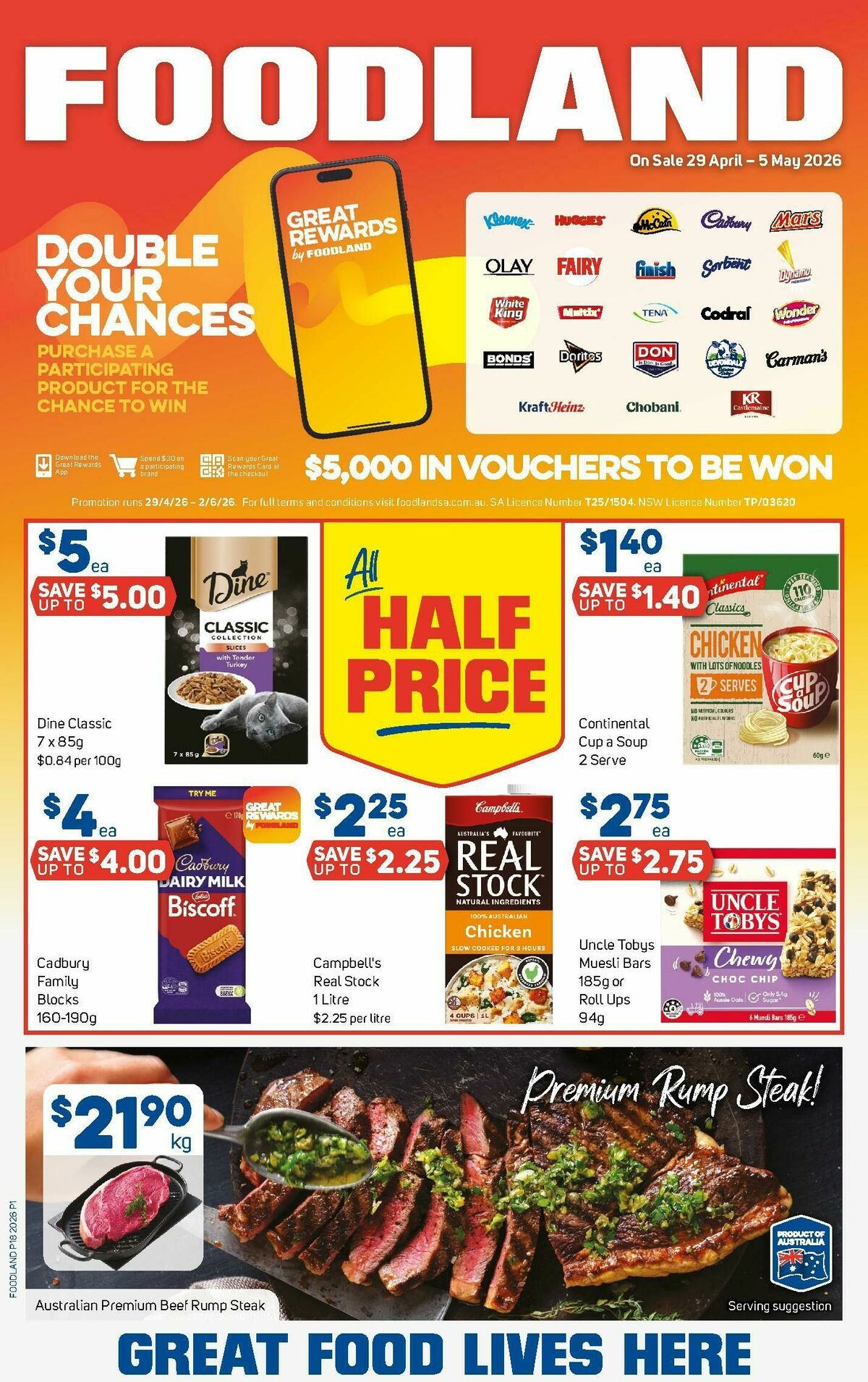 Foodland Catalogues from 29 April