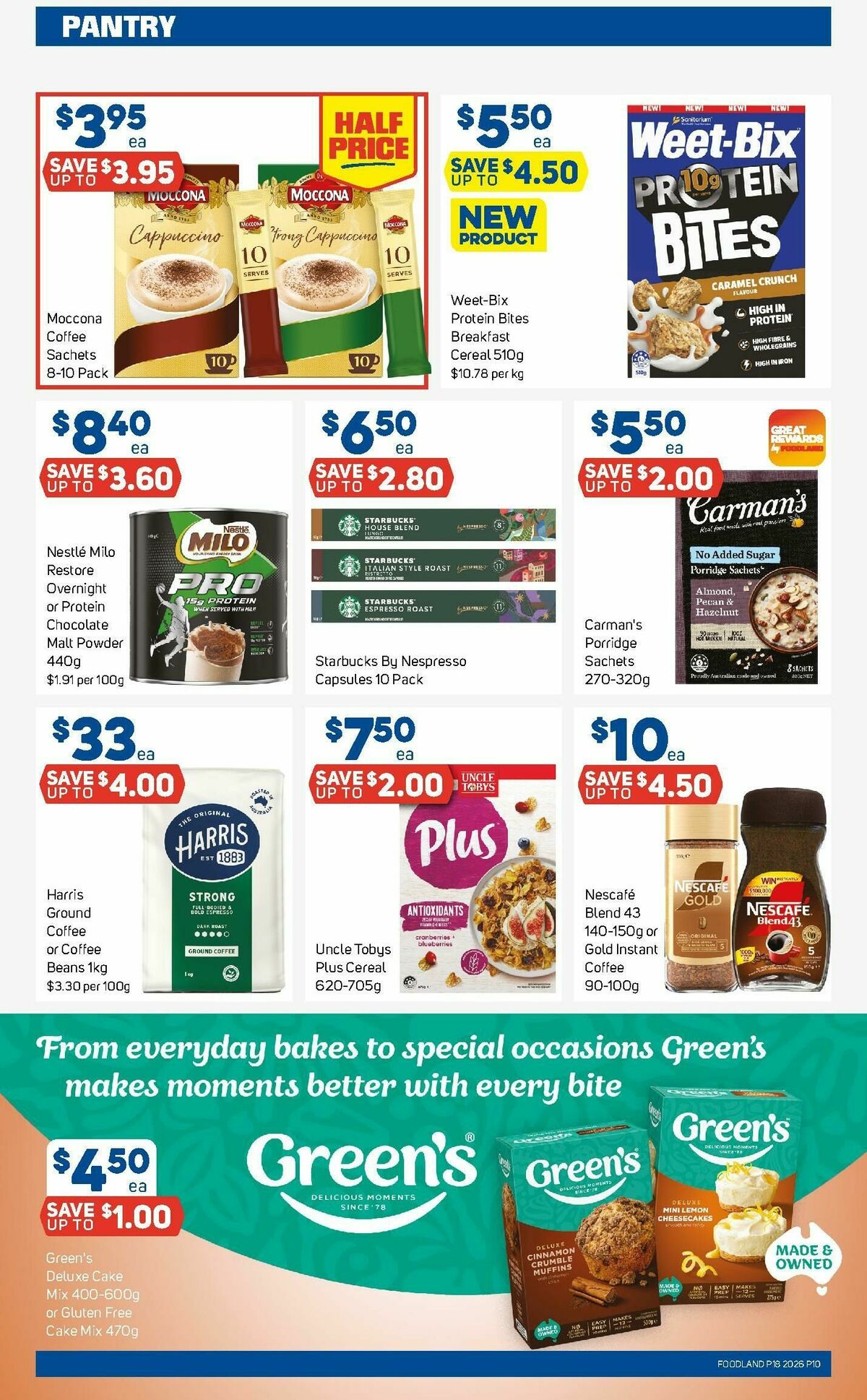 Foodland Catalogues from 29 April