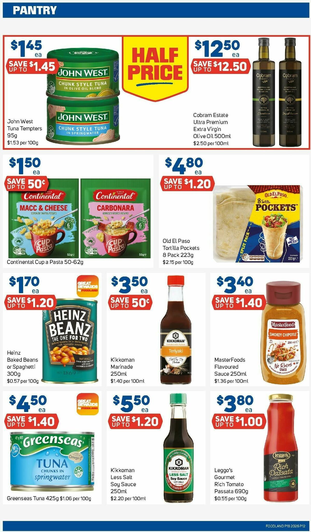 Foodland Catalogues from 29 April