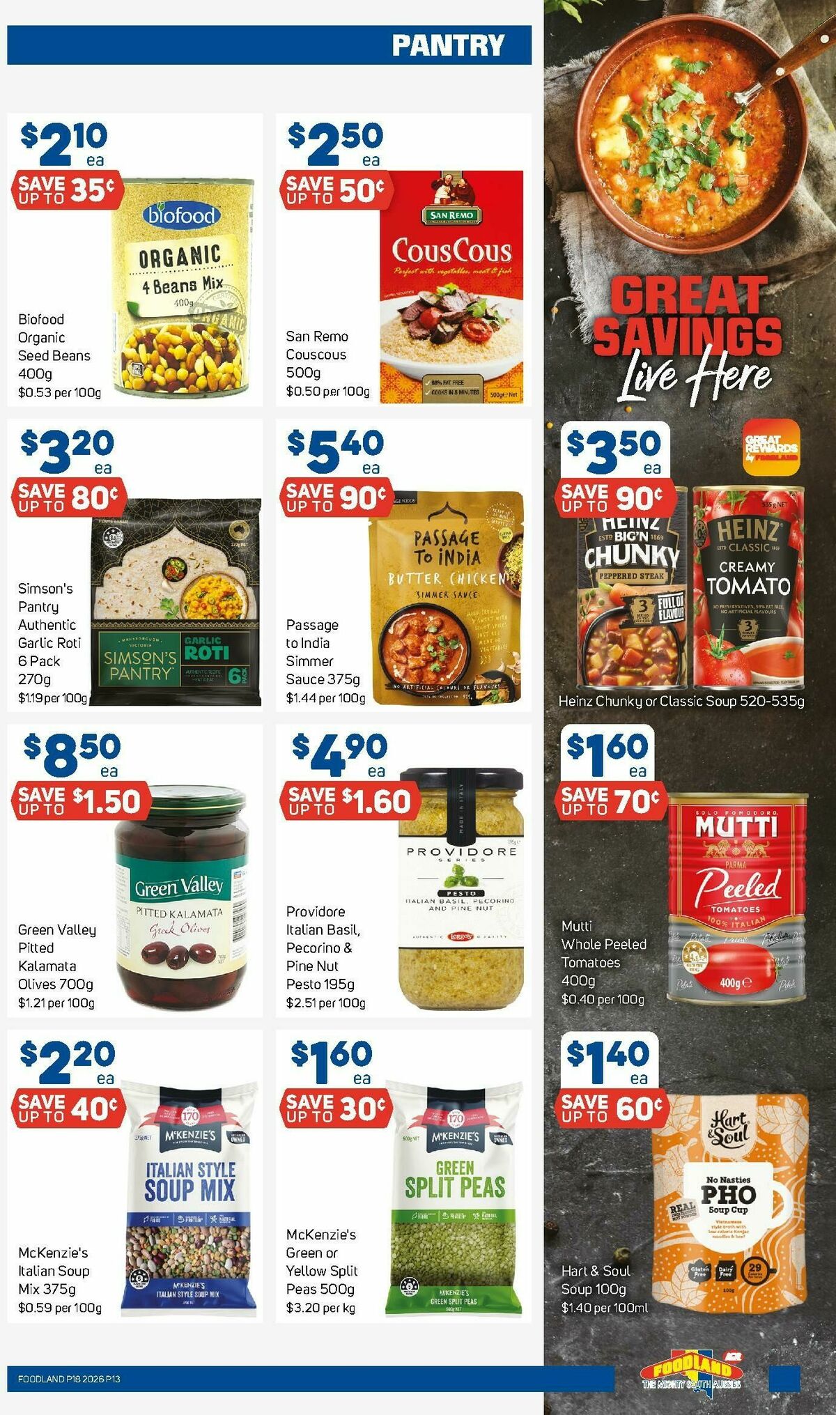 Foodland Catalogues from 29 April