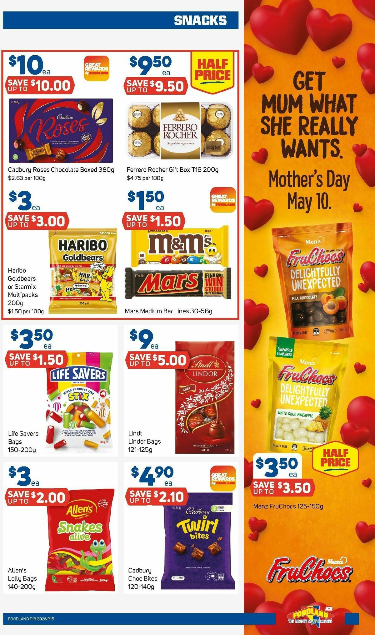 Foodland Catalogues from 29 April