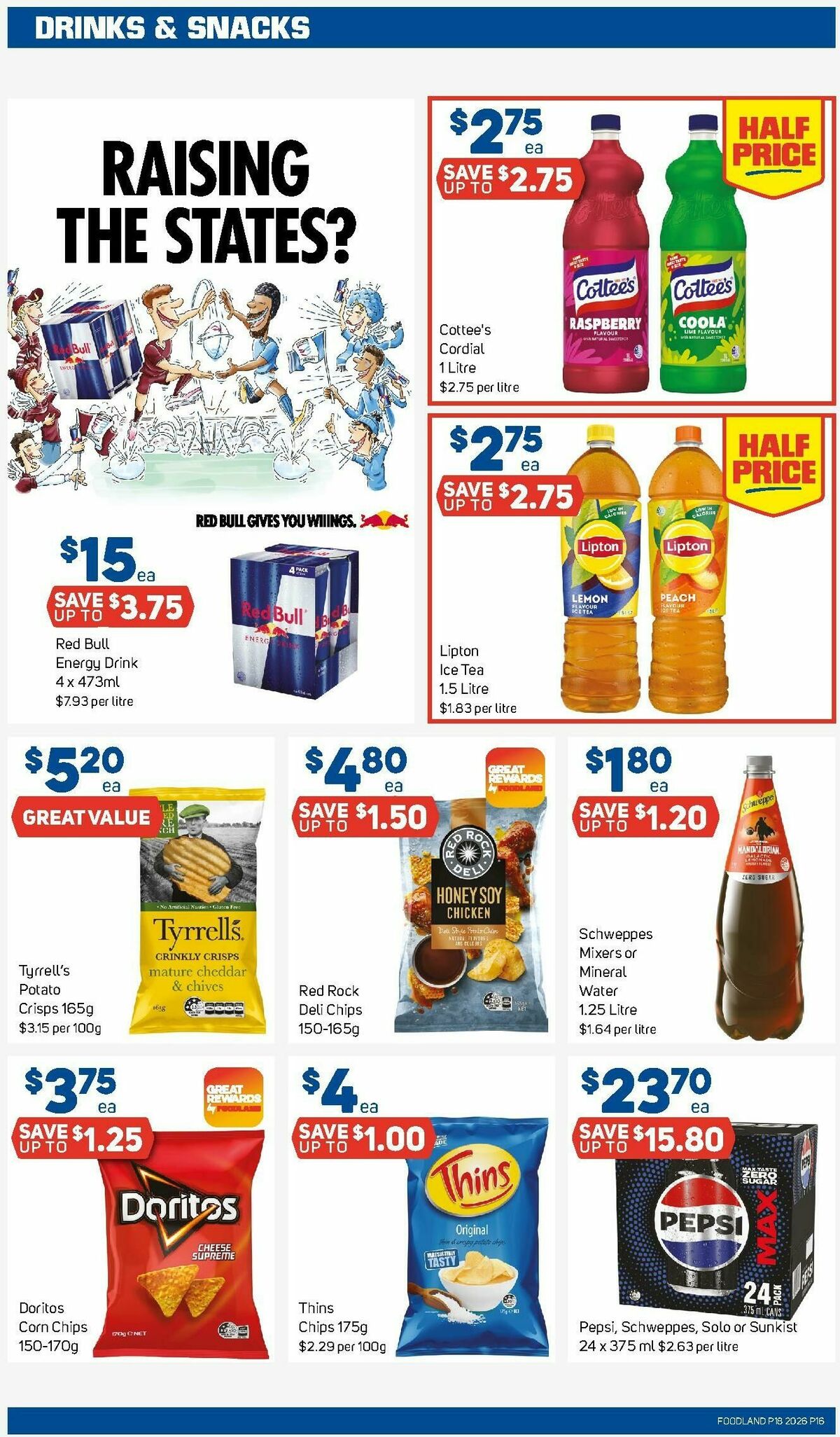 Foodland Catalogues from 29 April