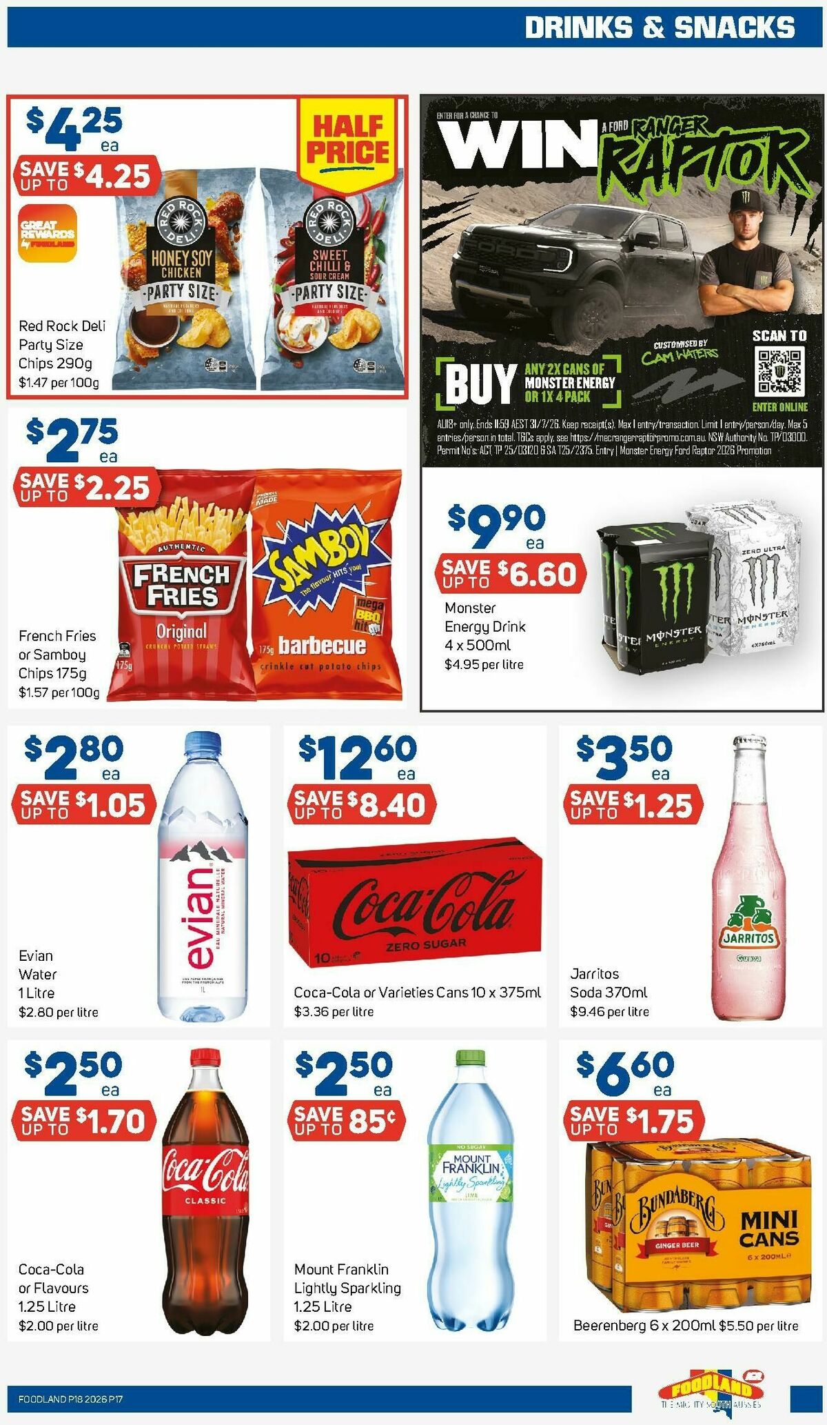 Foodland Catalogues from 29 April