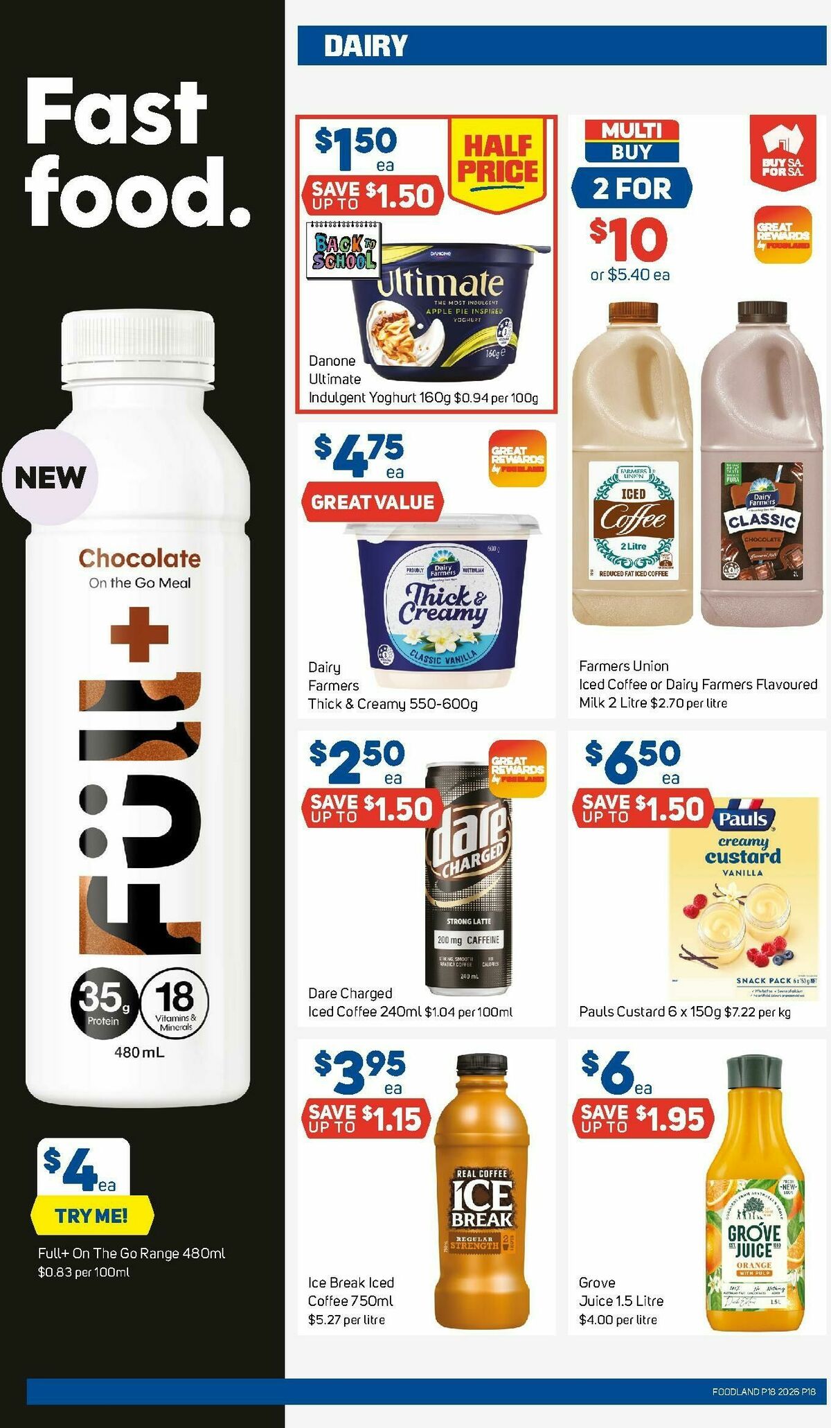 Foodland Catalogues from 29 April