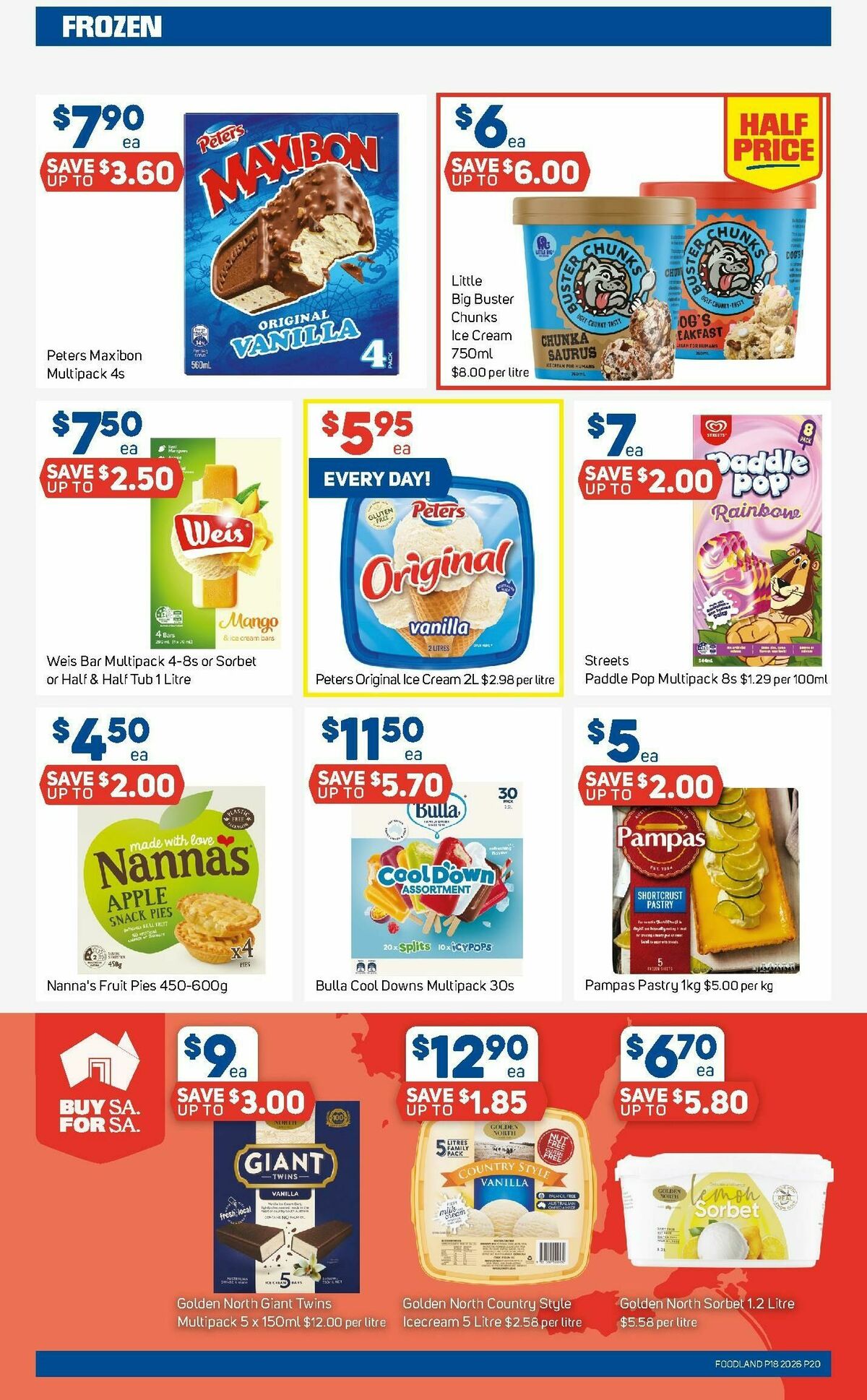 Foodland Catalogues from 29 April