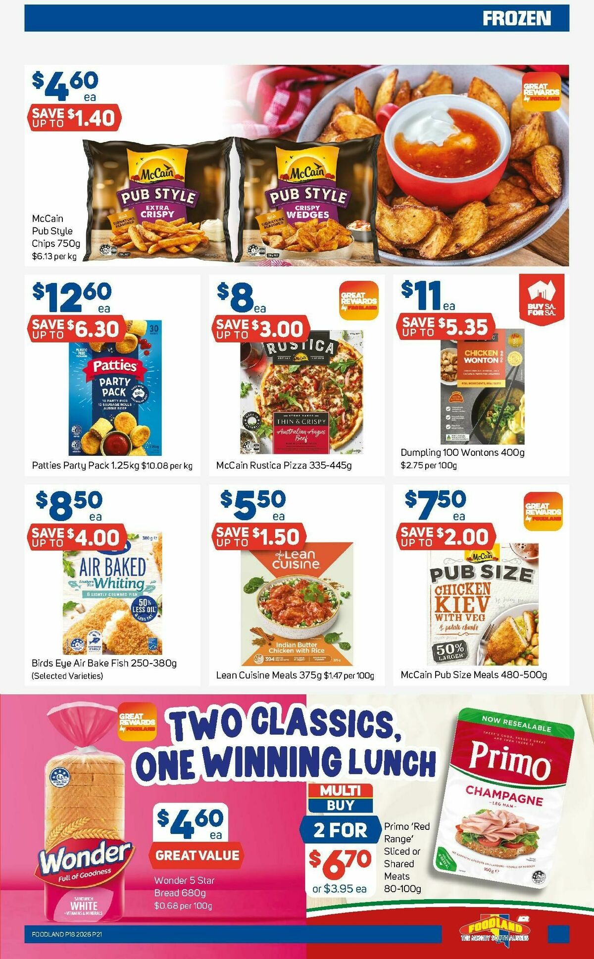 Foodland Catalogues from 29 April