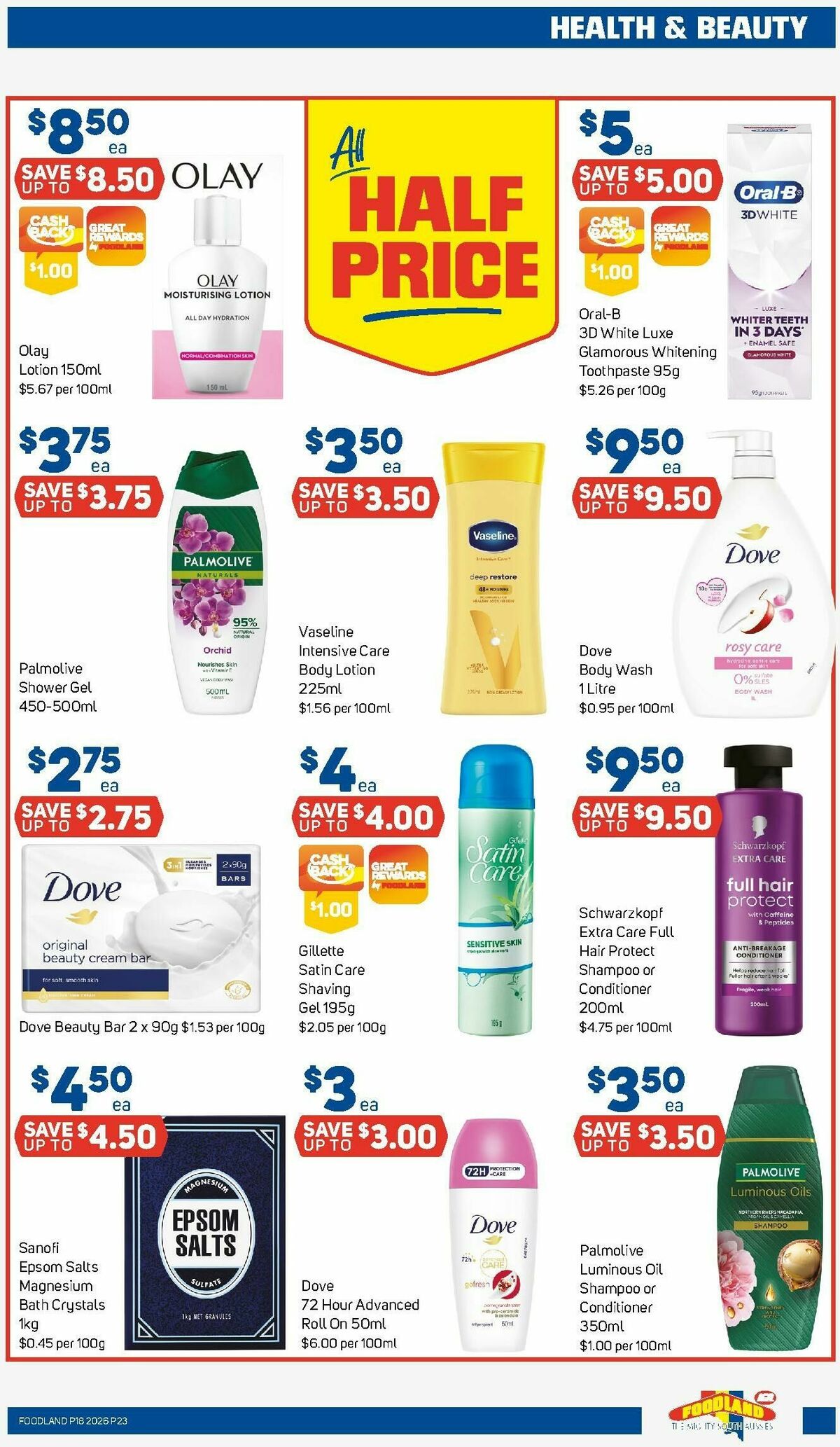 Foodland Catalogues from 29 April