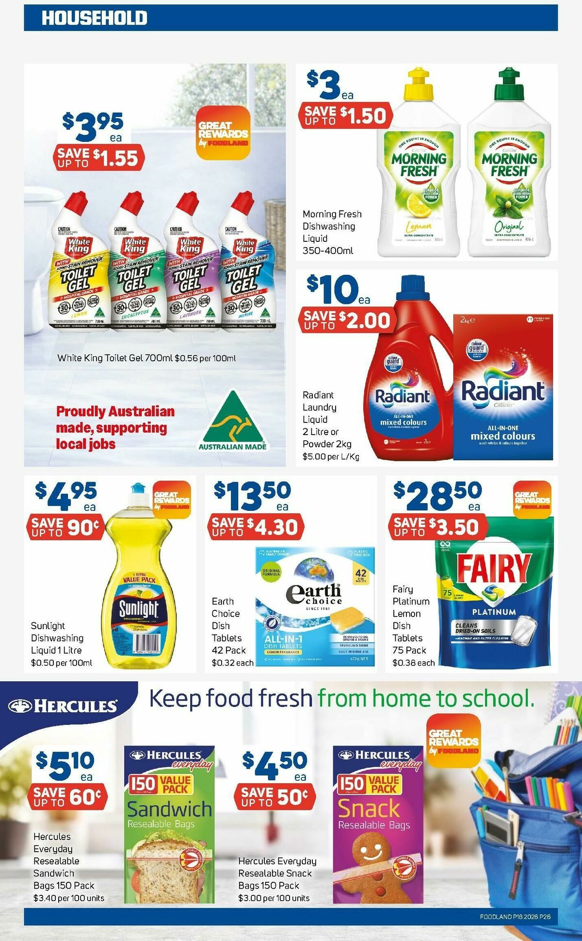 Foodland Catalogues from 29 April