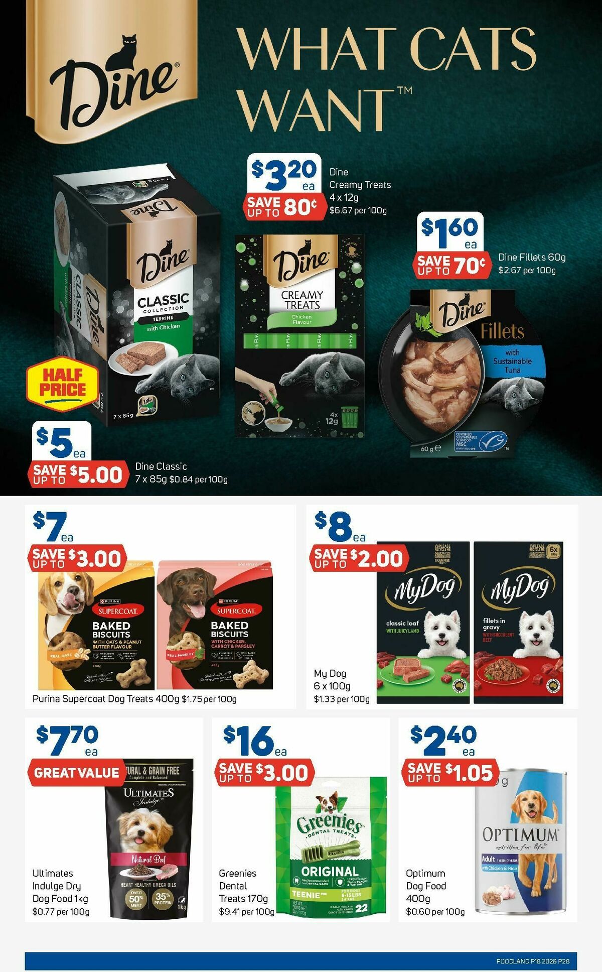 Foodland Catalogues from 29 April