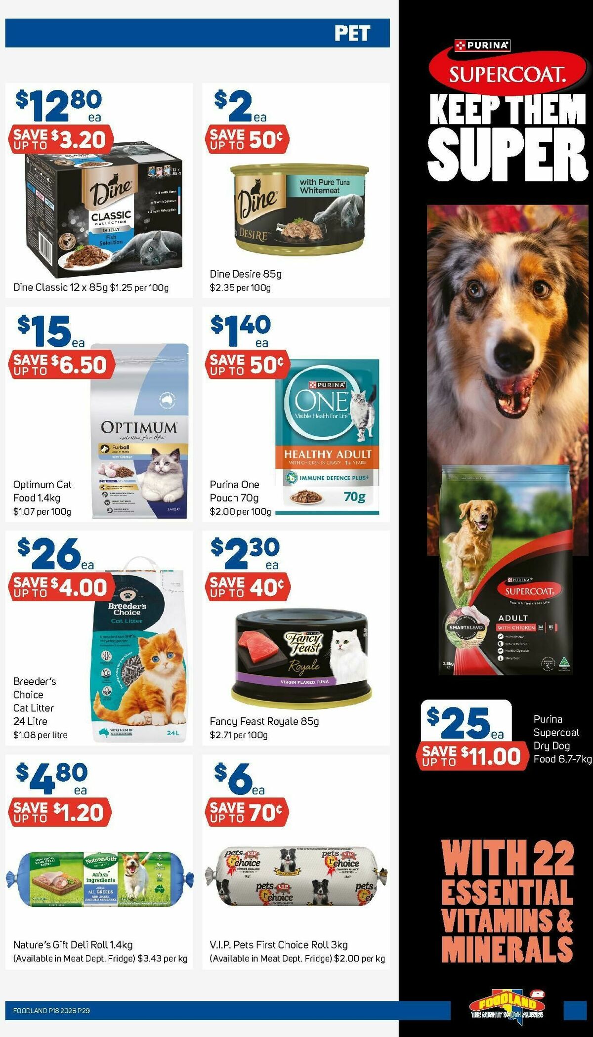 Foodland Catalogues from 29 April