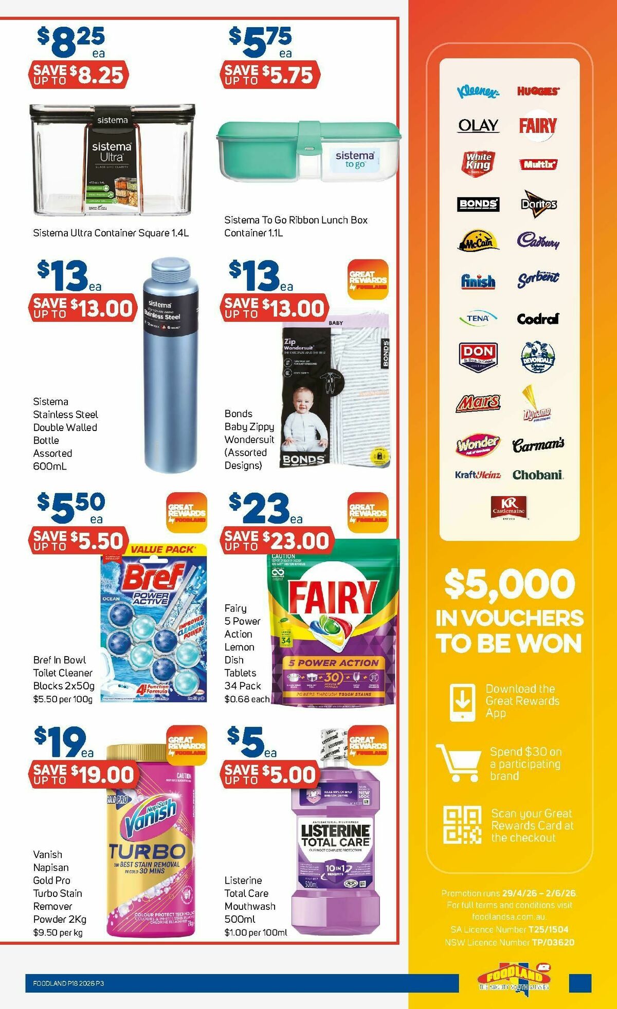 Foodland Catalogues from 29 April